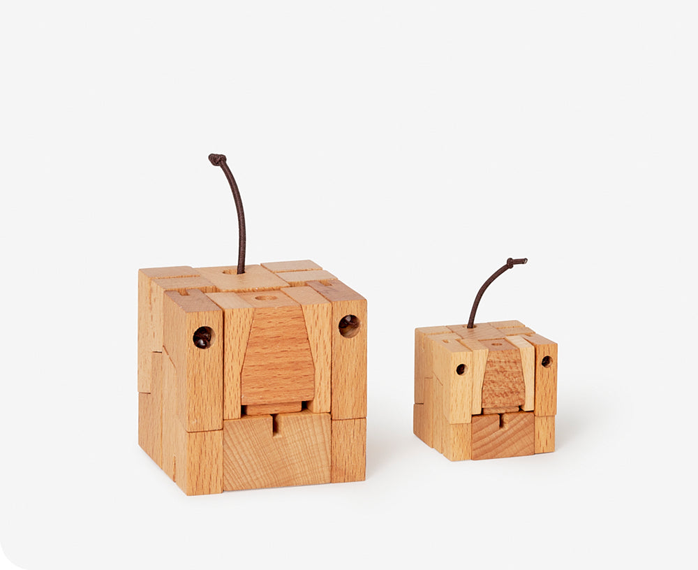 Cubebot Milo Micro in Natural by Areaware