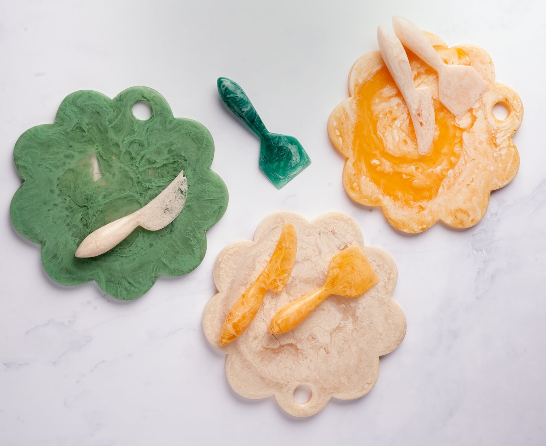 Resin Cheese Boards by Casa Amarosa