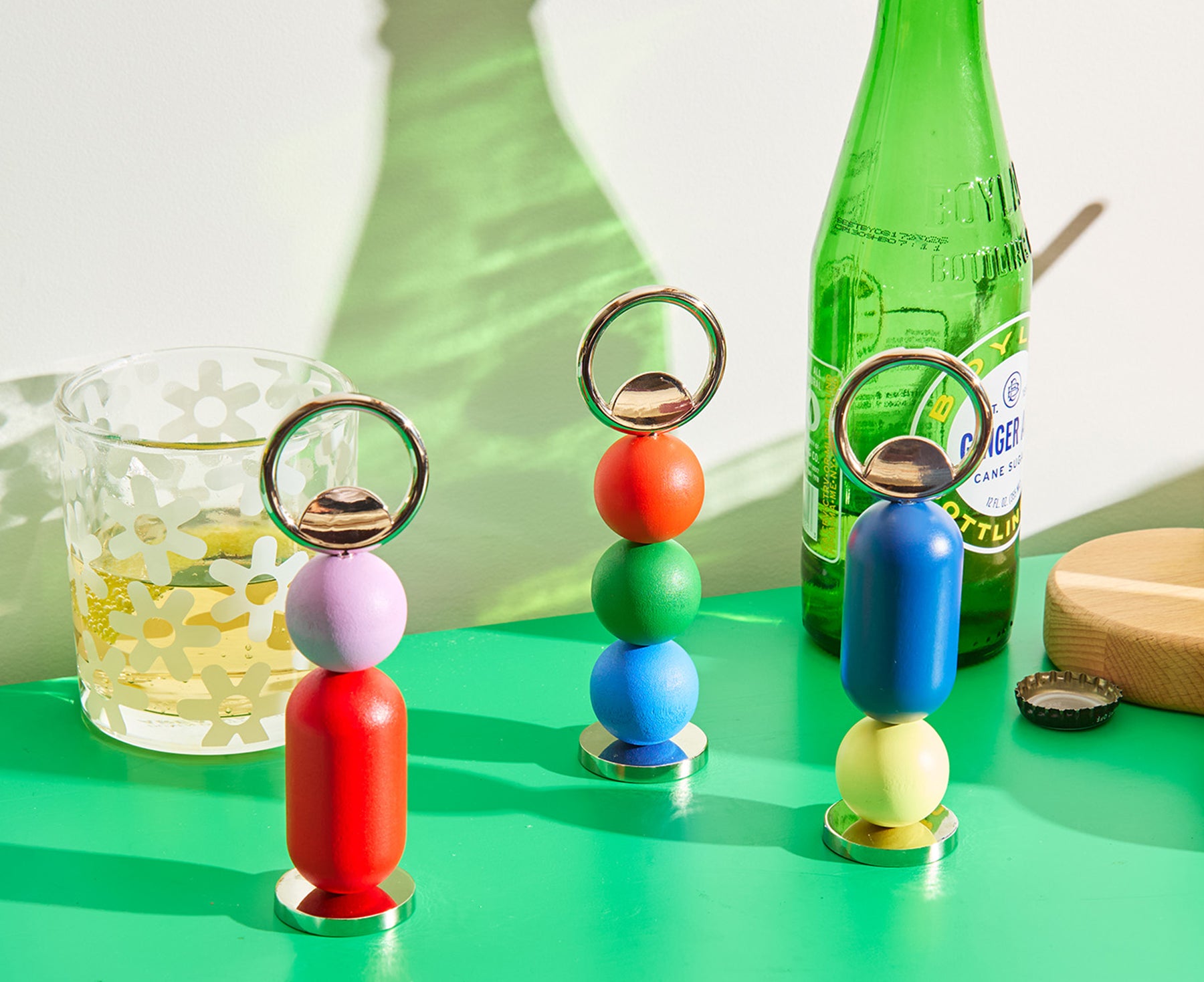 Abaco Bottle Openers by Areaware