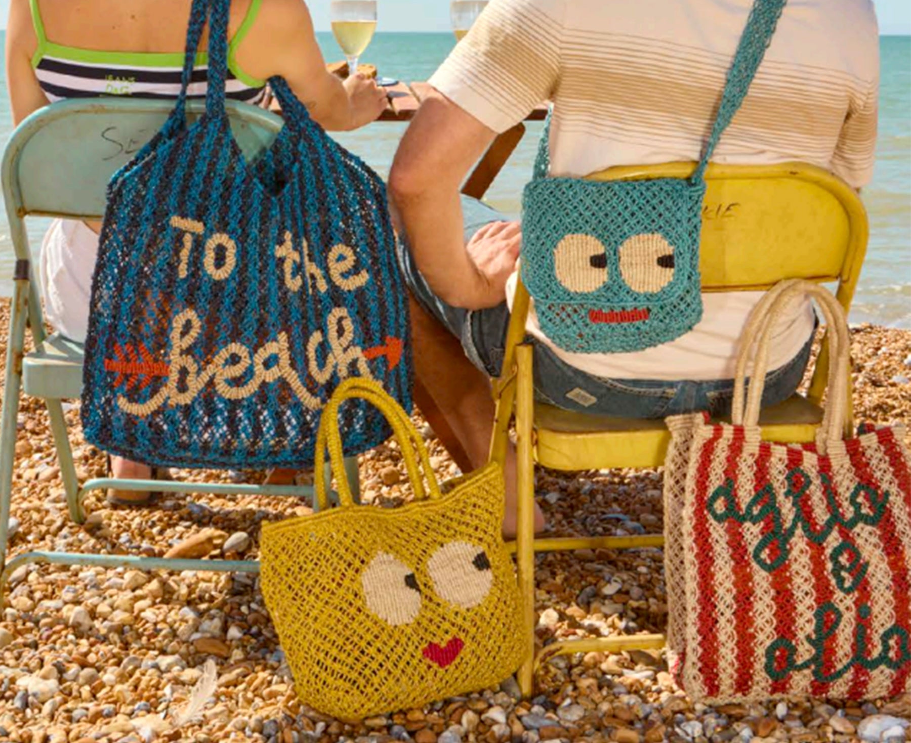 Jute Word Bag - Aglio y Olio - by The Jacksons