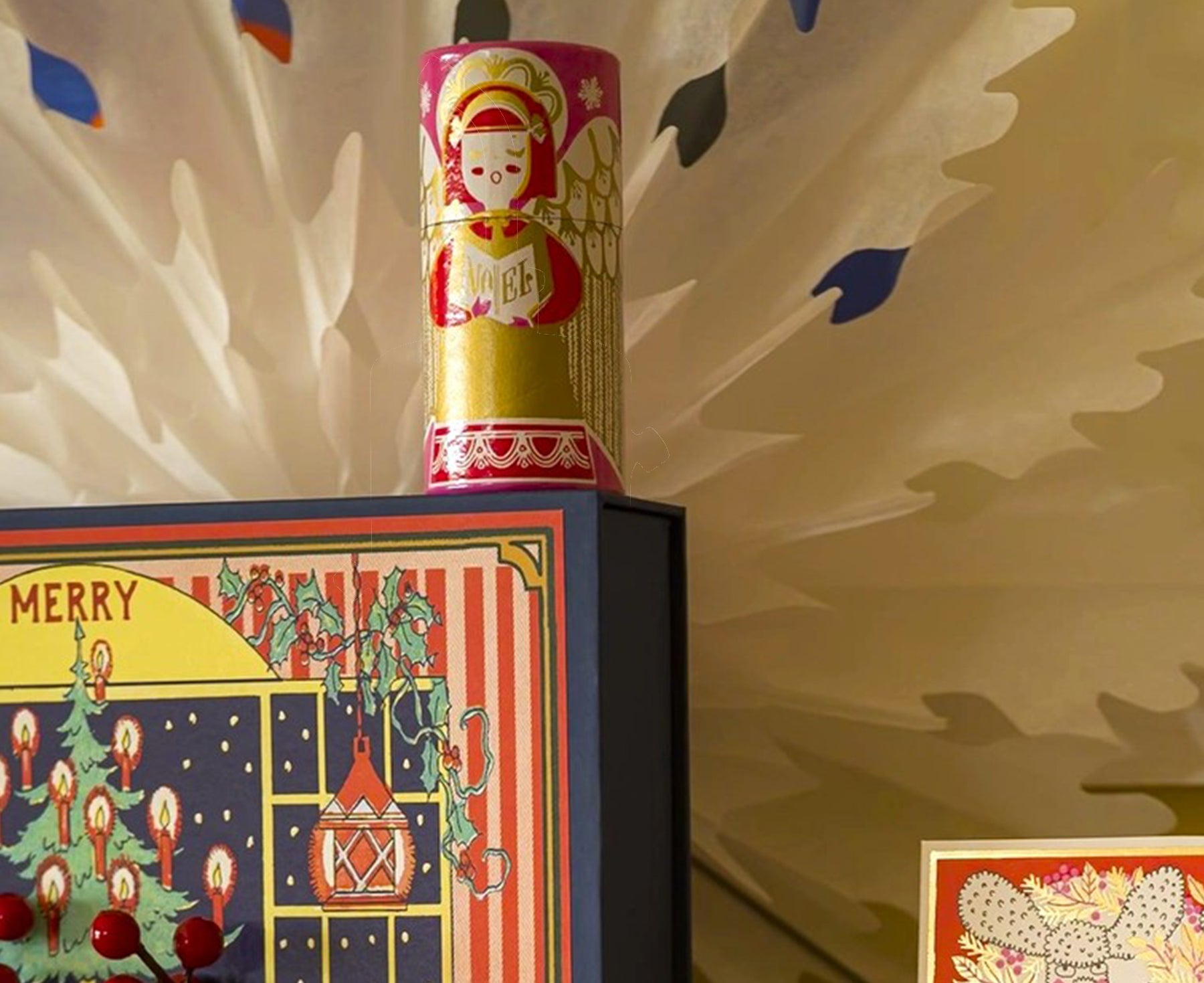 Cylindrical Matches - Angel - by Archivist Gallery