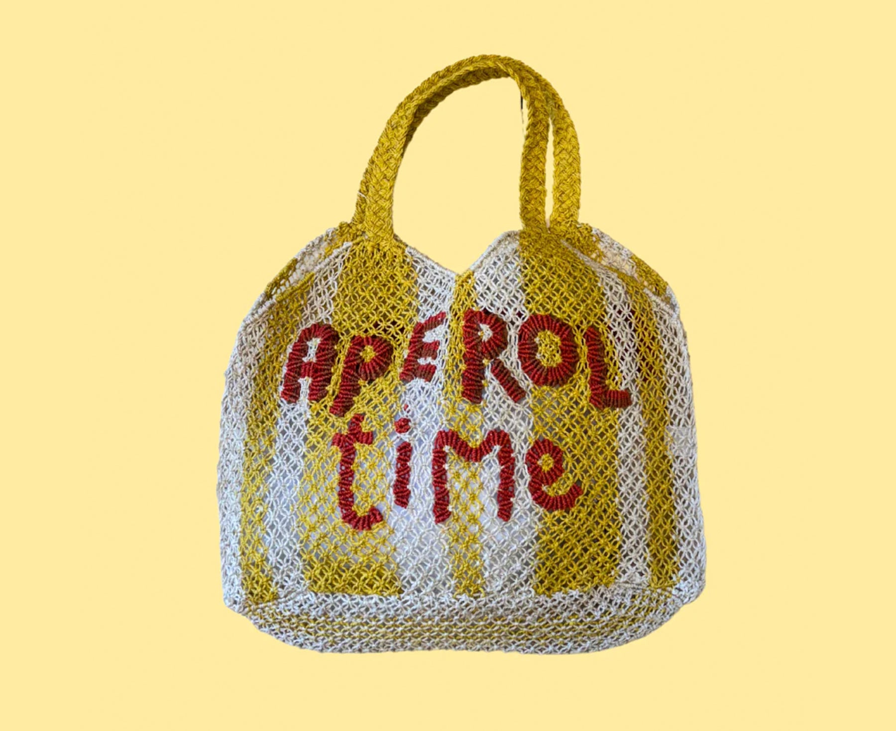 Jute Word Bag - Aperol Time - by The Jacksons