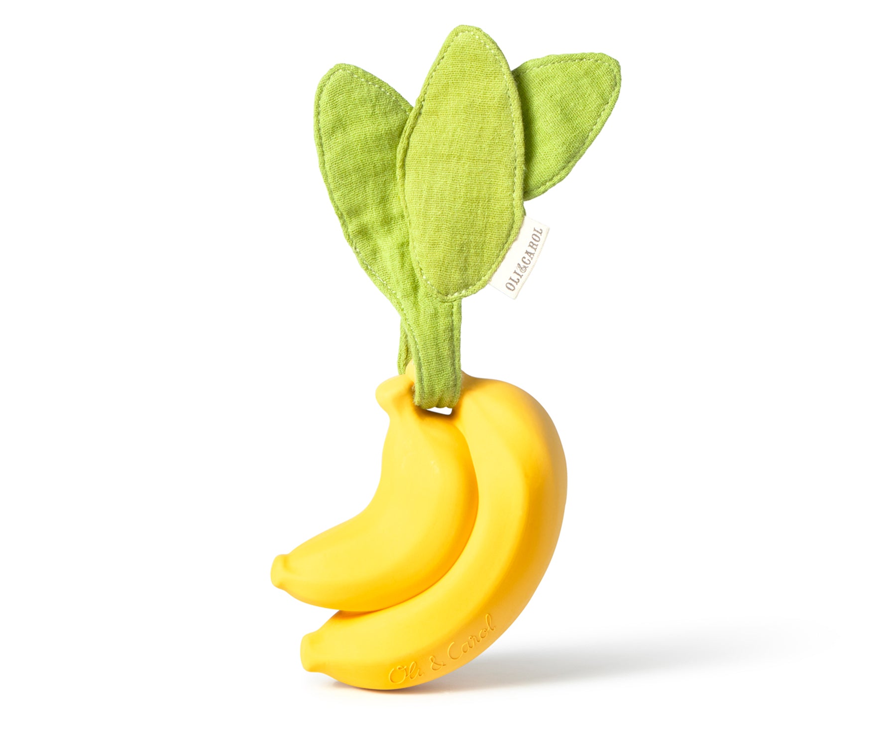 Chewable Pacifier Case - Bananas - by Oli & Carol
