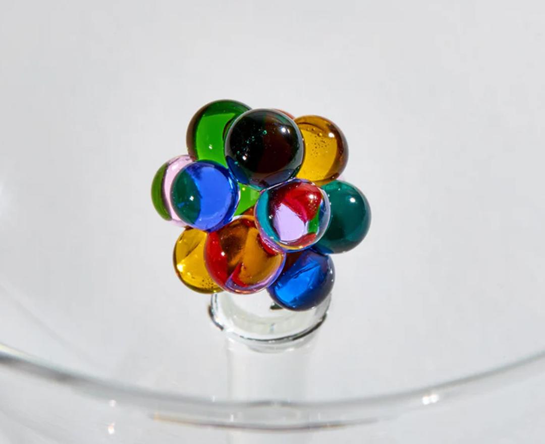 Bloom glass cluster by Fazeek