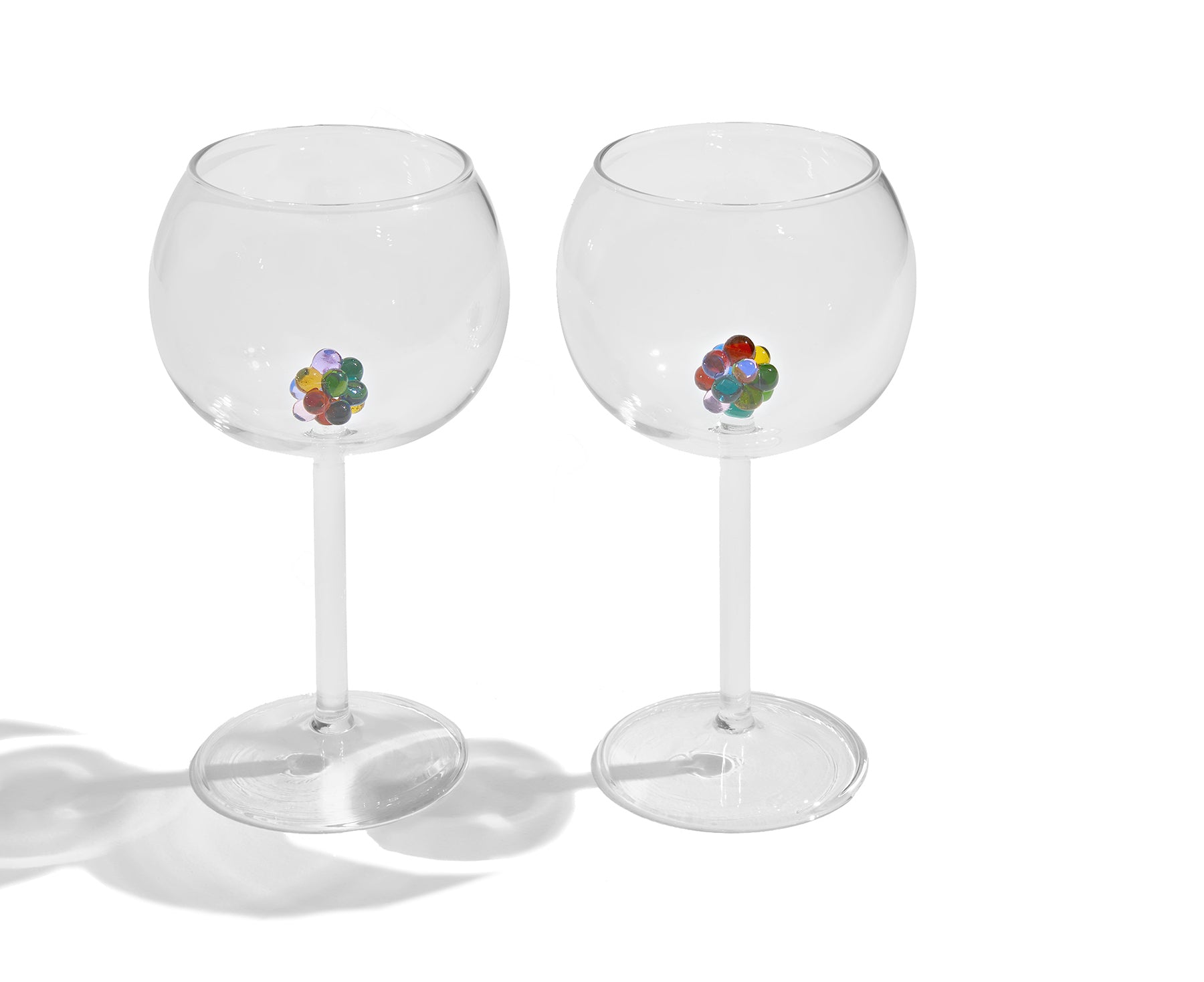 Bloom Wine Glass Set by Fazeek