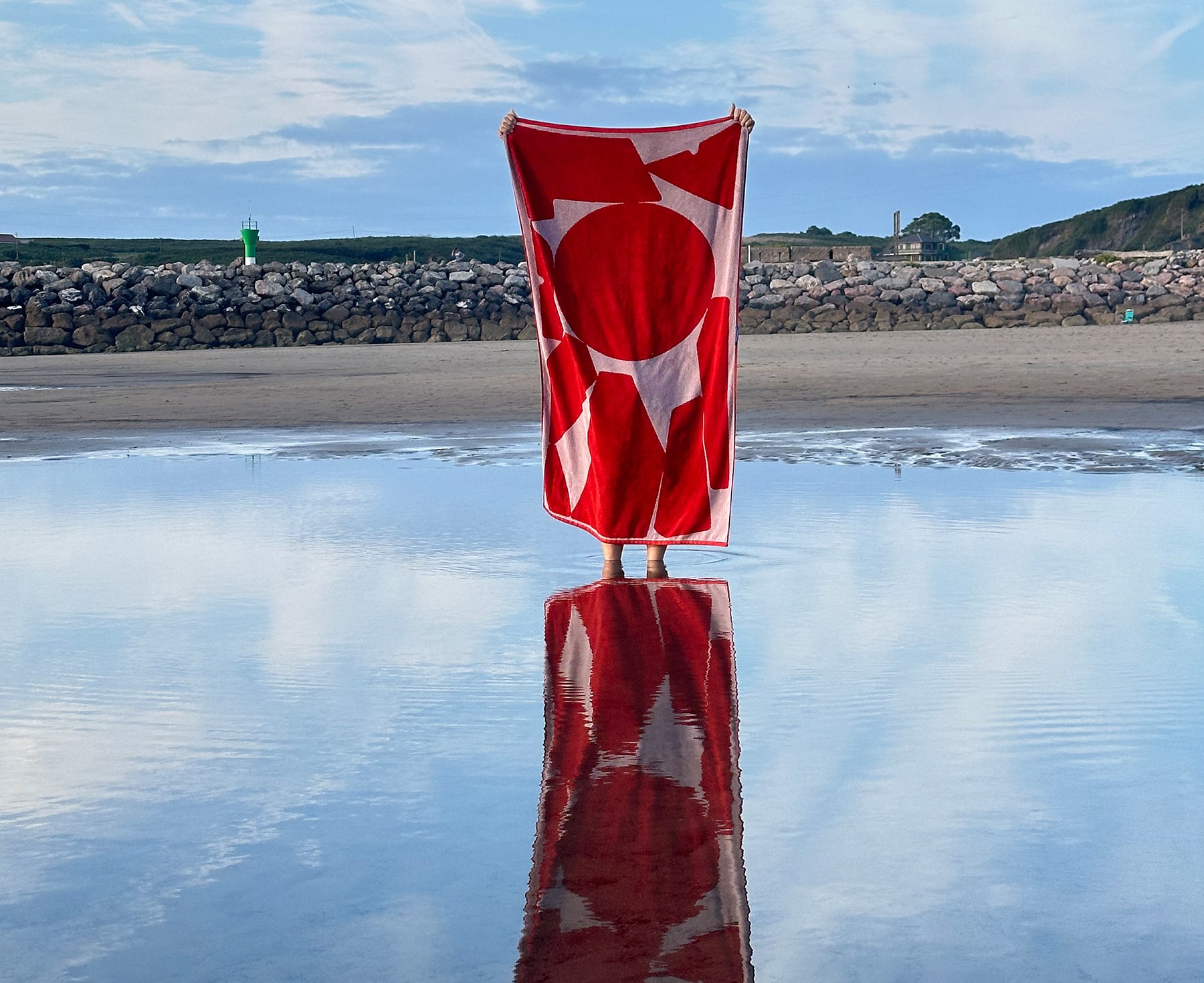 Beach Towel - Bric - by Volver