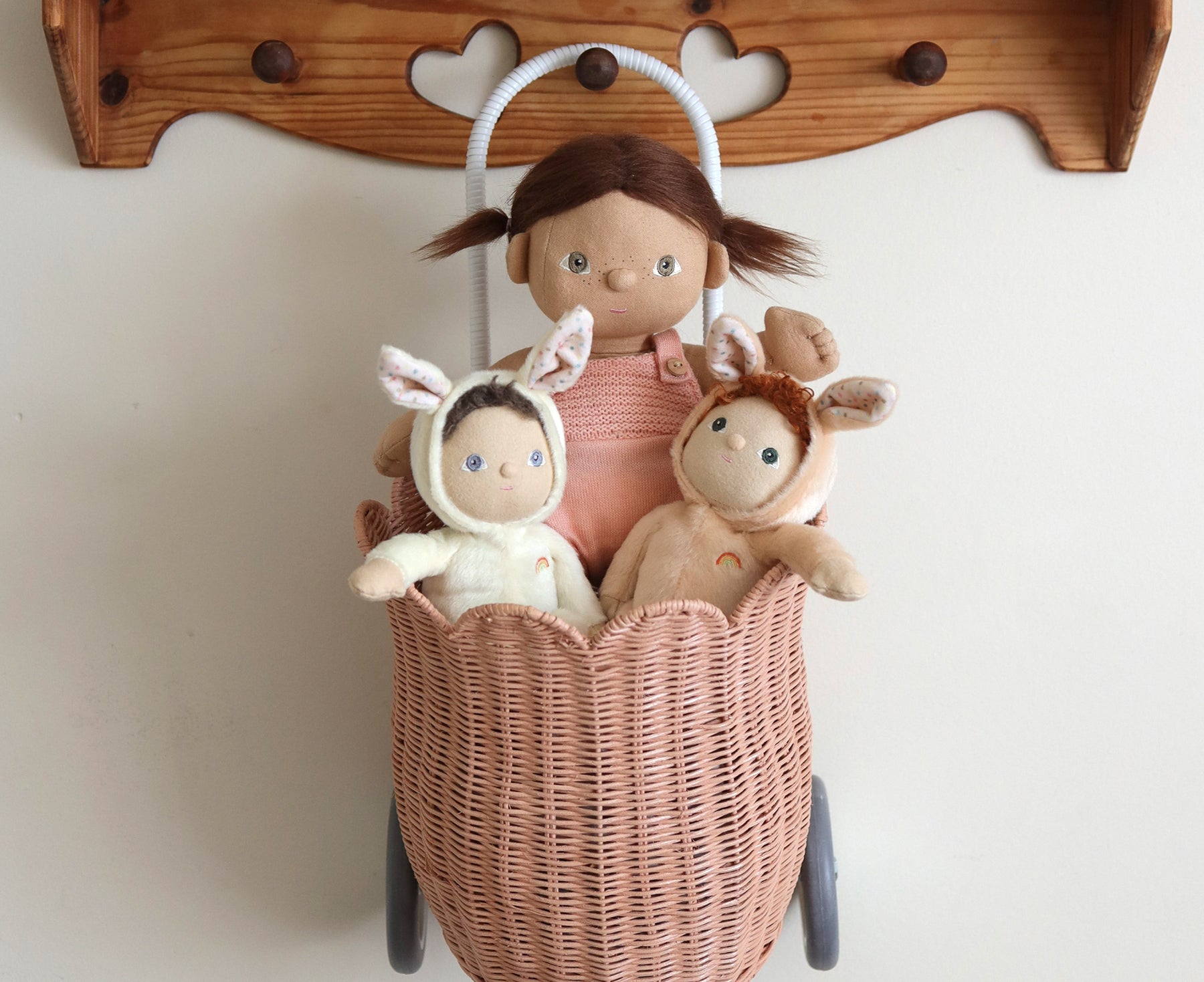 Bubba Bunny Dinky Dinkum by Olli Ella