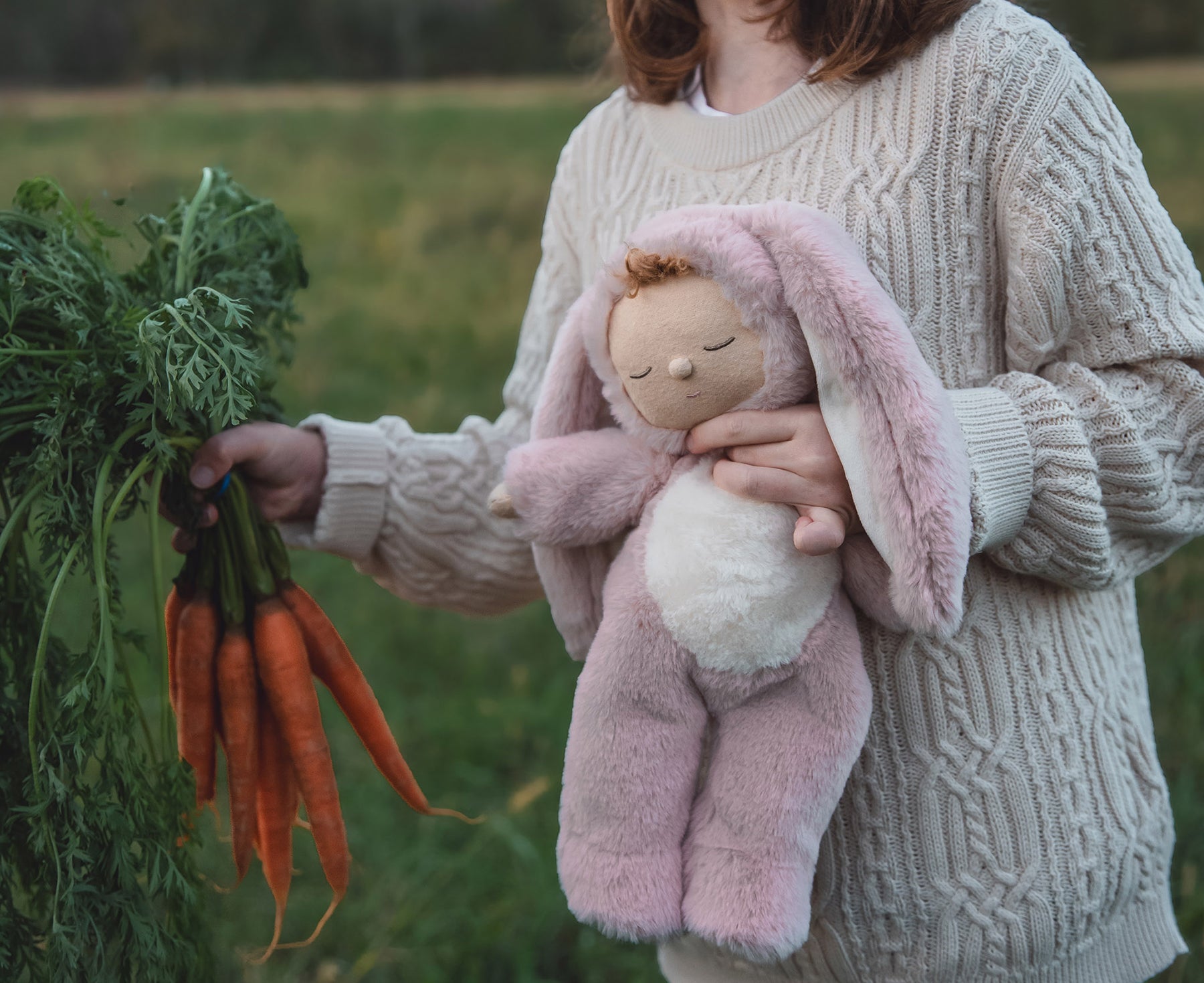Flopsy Bunny Cozy Dinkum by Olli Ella
