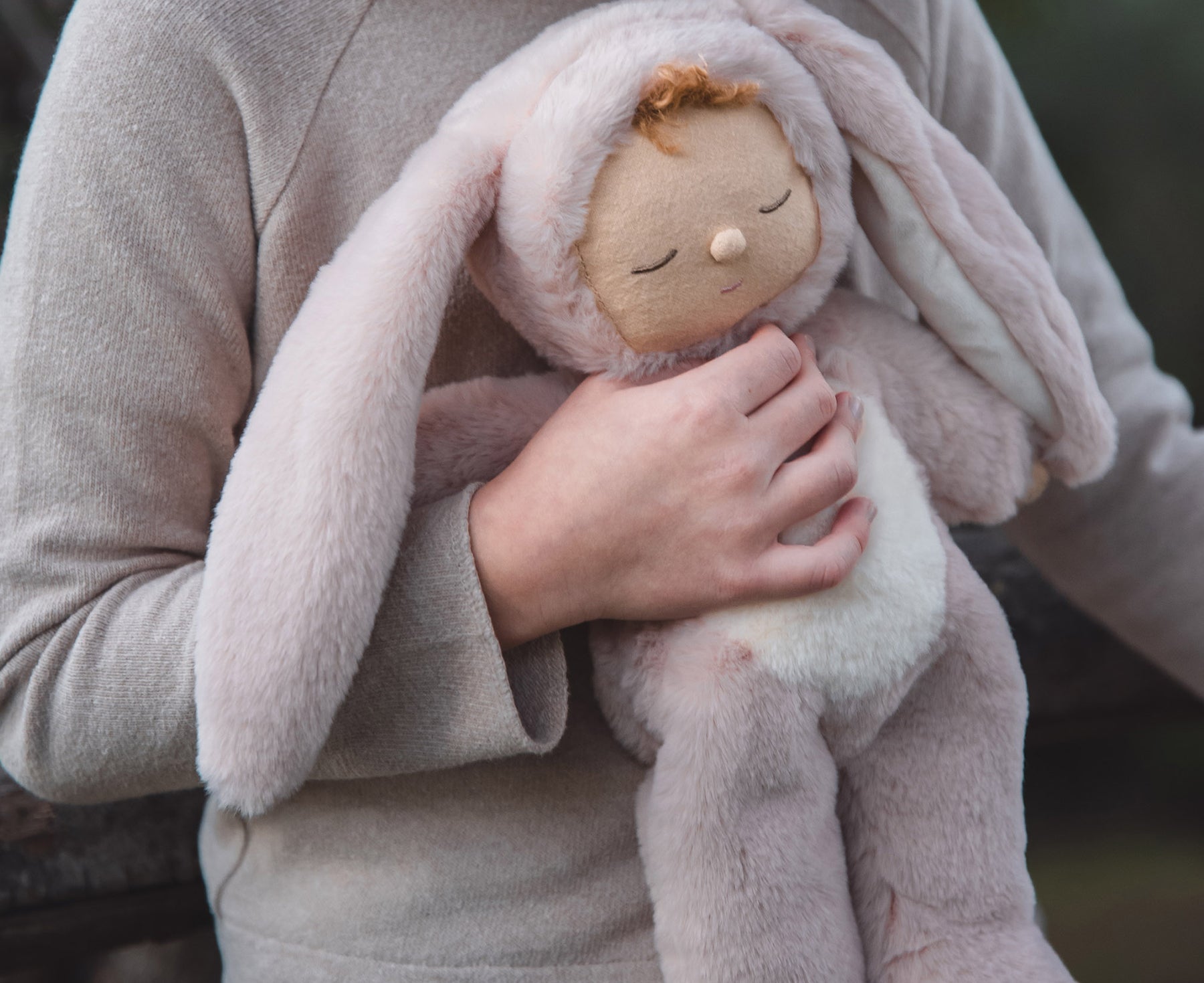 Flopsy Bunny Cozy Dinkum by Olli Ella