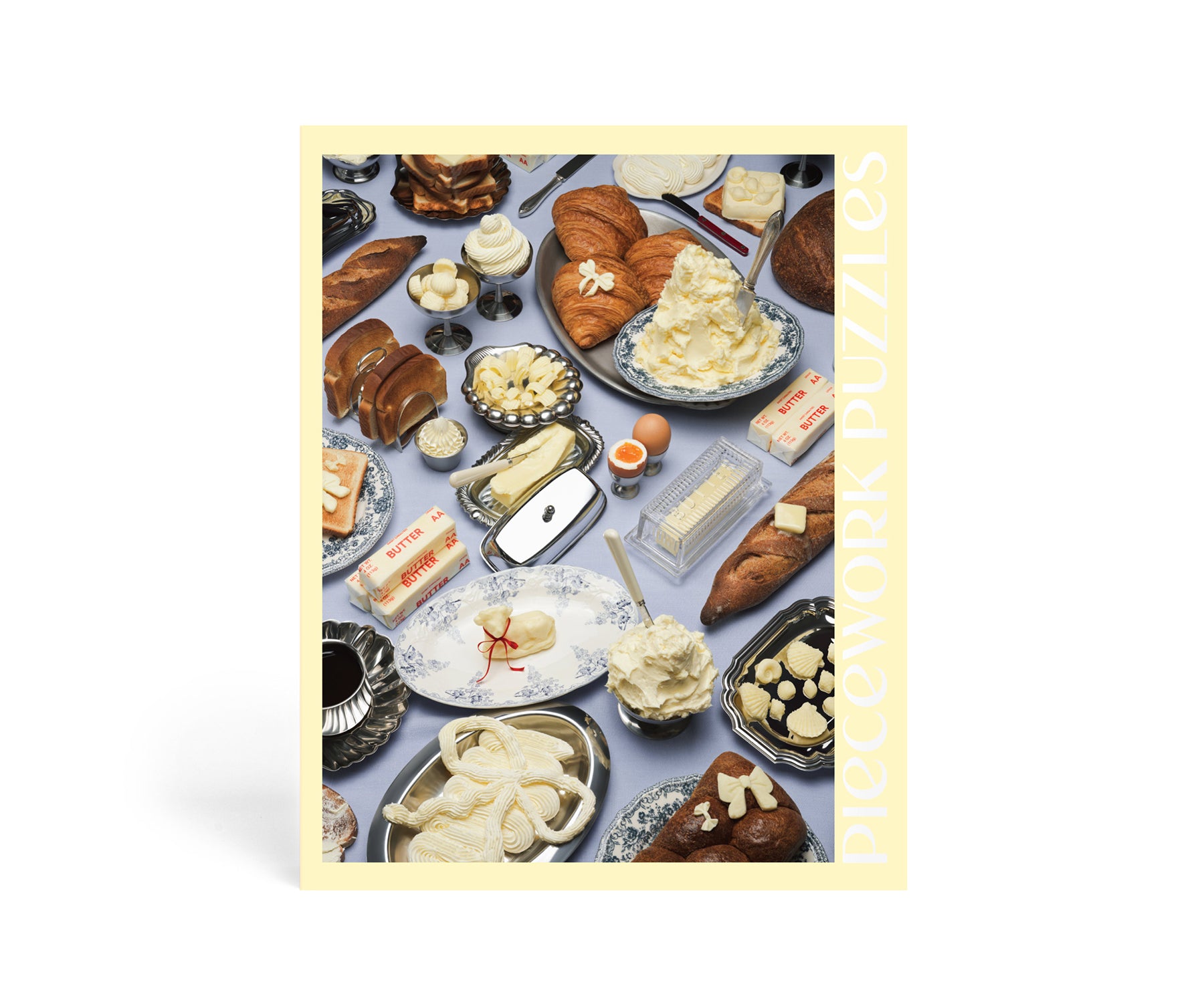 1000-Piece Puzzle - Butter - by Piecework