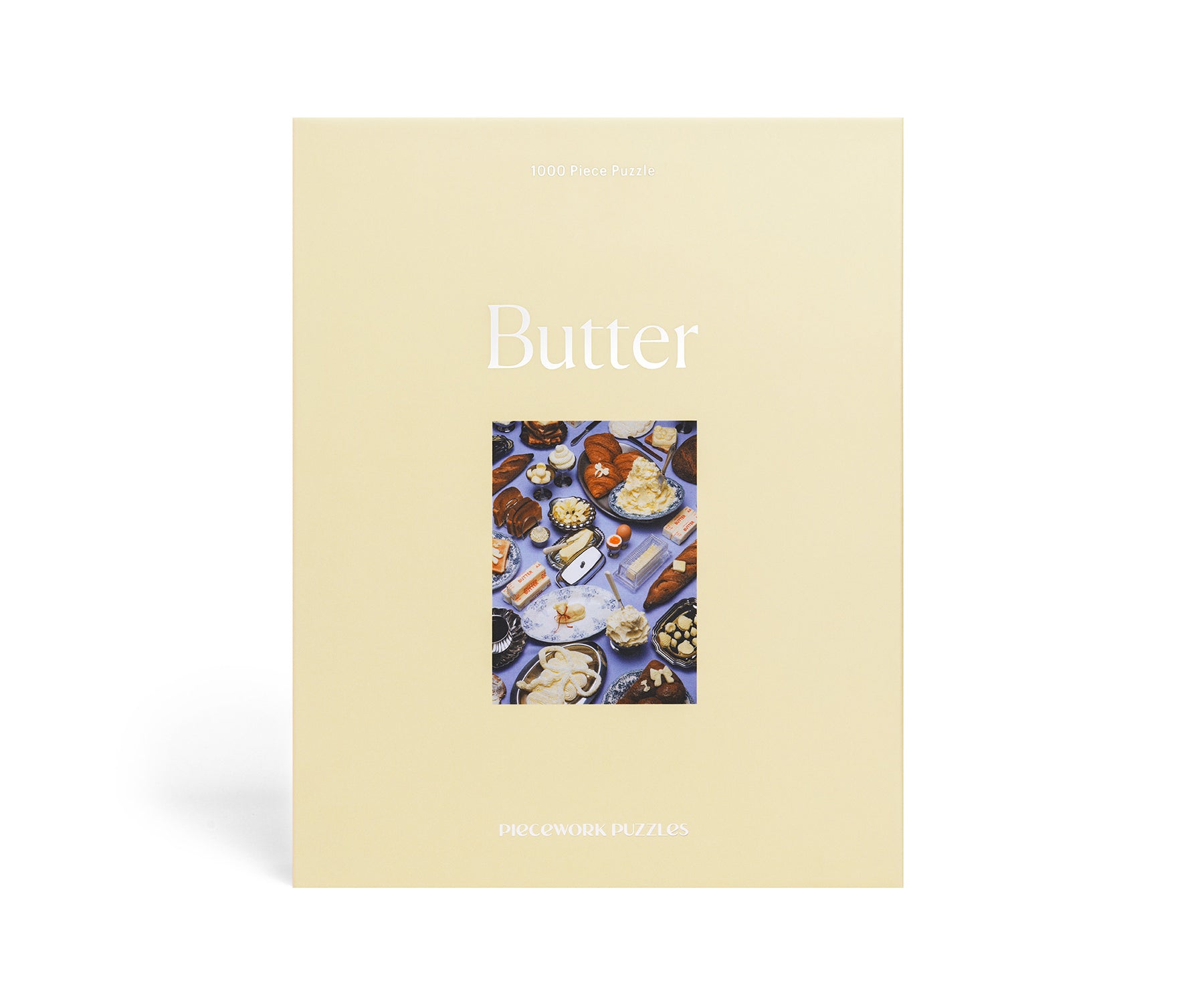 1000-Piece Puzzle - Butter - by Piecework