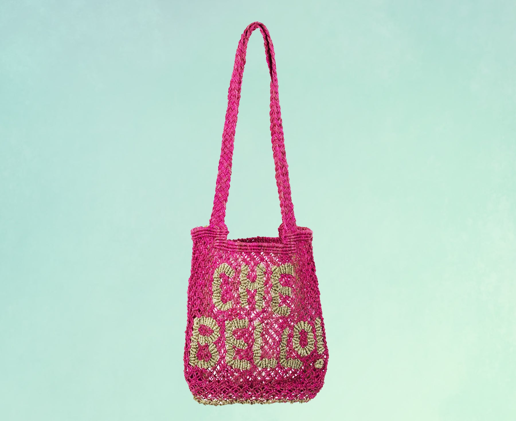 Jute Word Bag - Che Bello - by The Jacksons