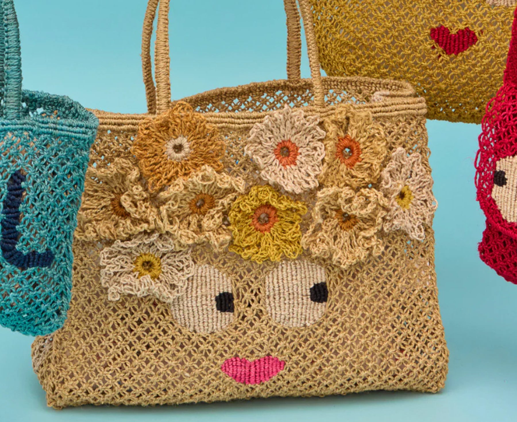 Jute Word Bag - Carmen - by The Jacksons