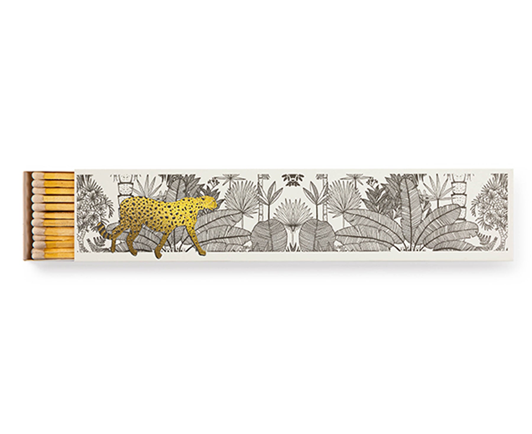 Long Matches - Cheetah - by Archivist Gallery
