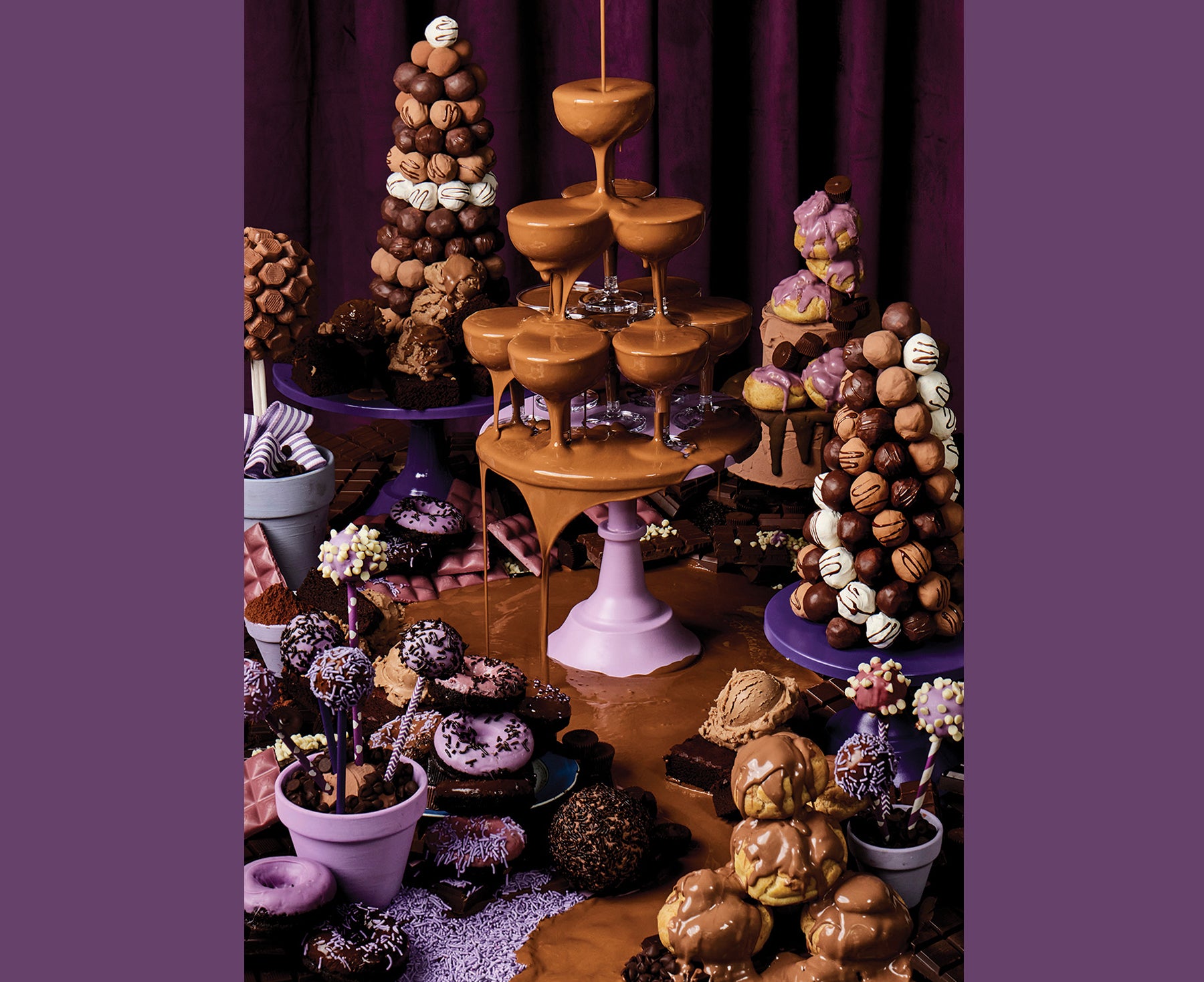 1000-Piece Puzzle - Chocolat Tin - by Piecework