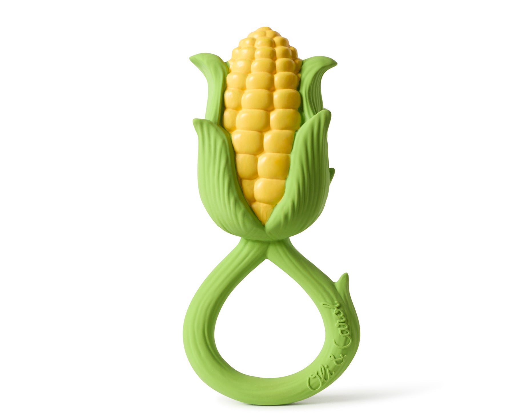 Corn Chewable Rattle by Oli & Carol