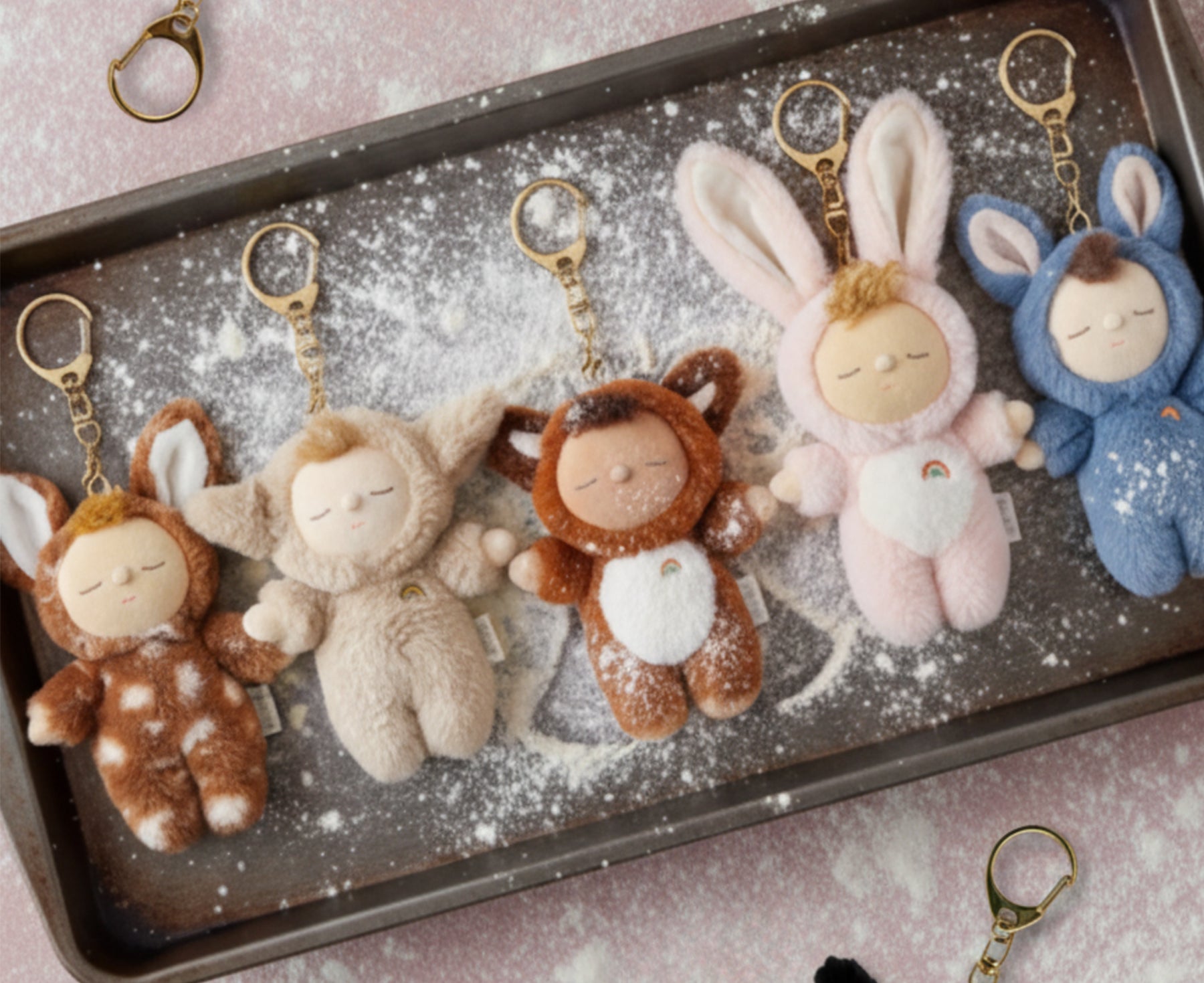 Cozy Dinkum Bag Charm - Fox Finnley - by Olli Ella