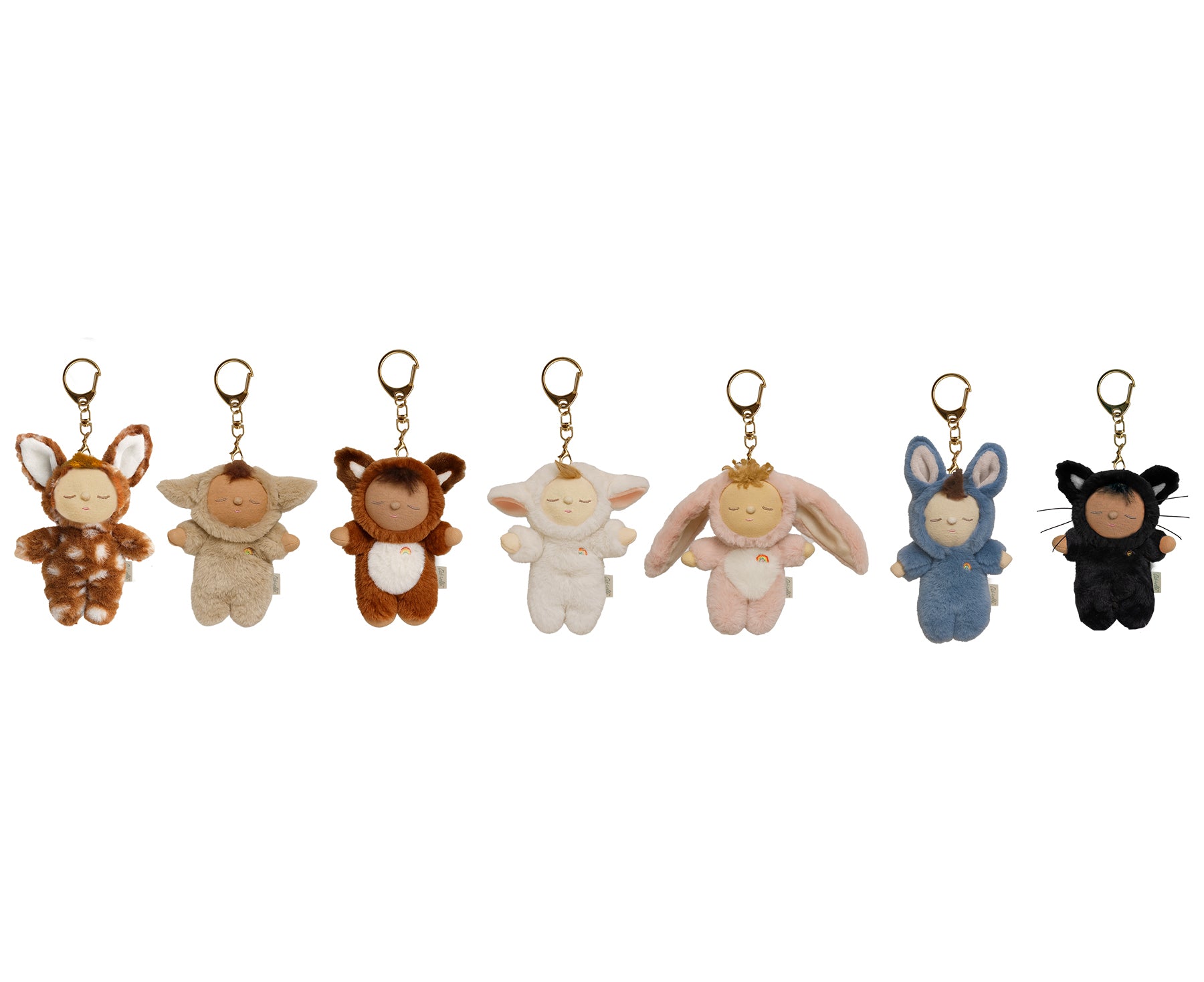 Cozy Dinkum Bag Charm - Bunny Twiggy - by Olli Ella