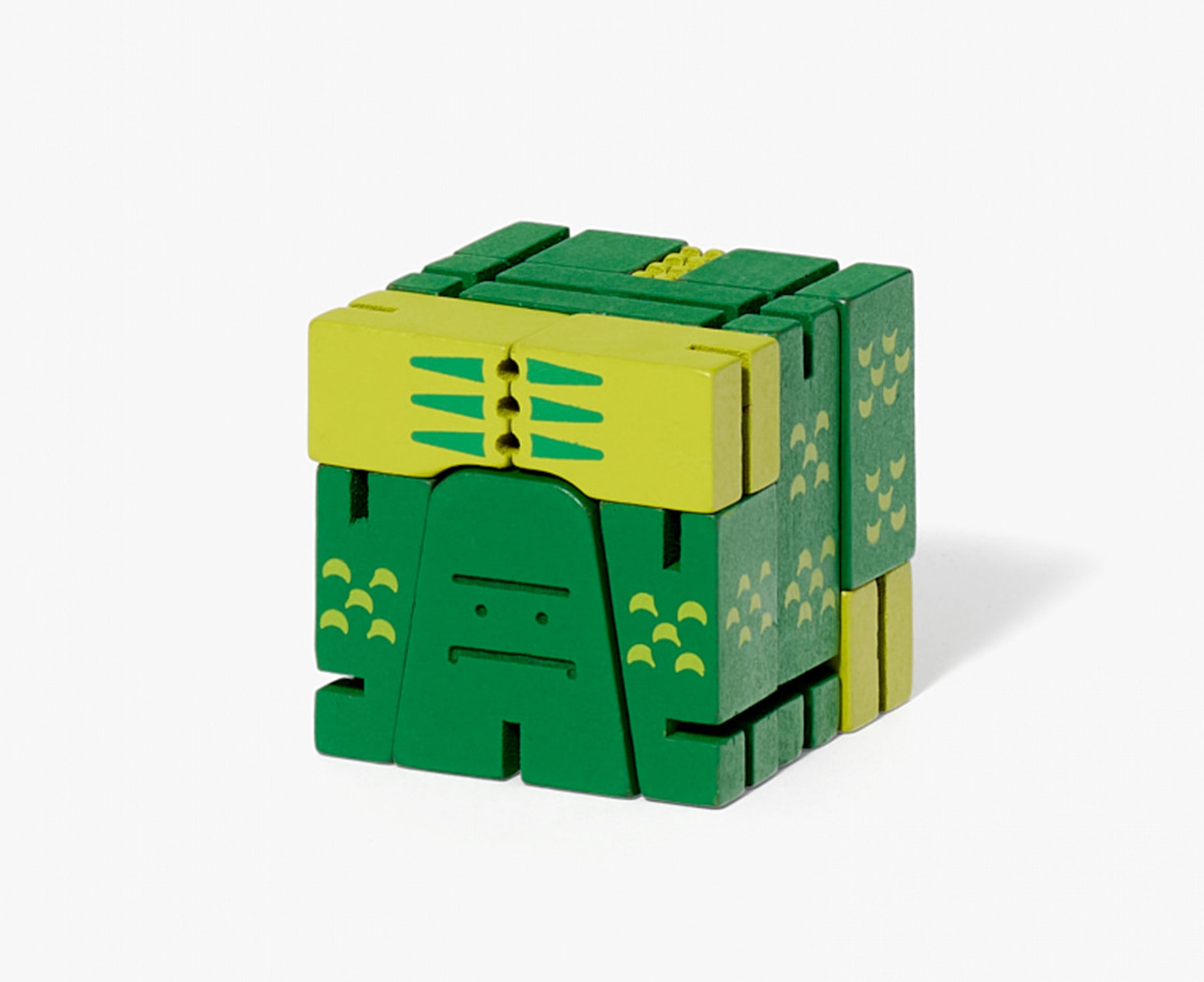 Cubebot Cryptoid Swamp Creature Toy by Areaware in Cube