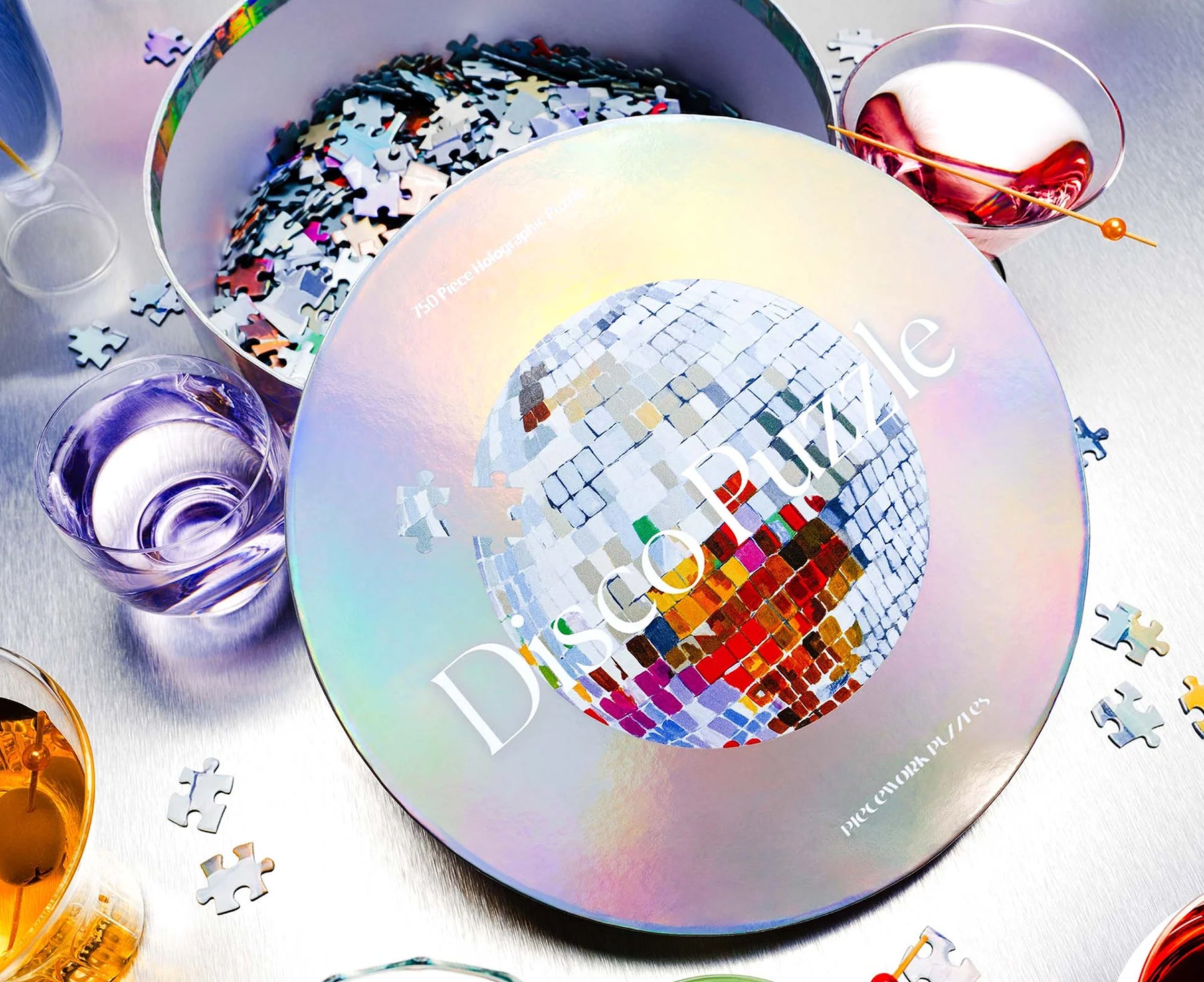 750-Piece Puzzle - Disco - by Piecework