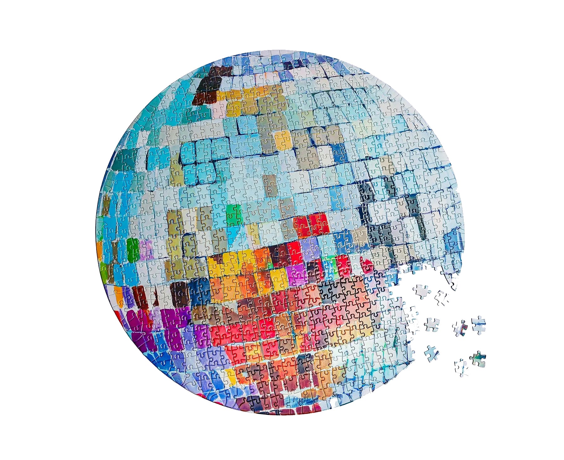 750-Piece Puzzle - Disco - by Piecework