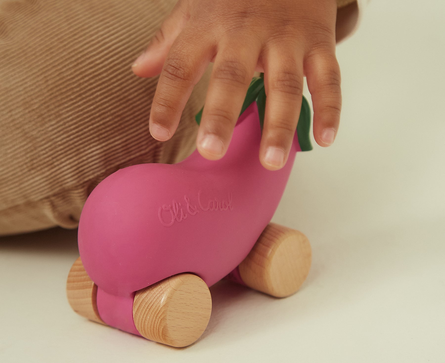 Car Toy - Eggplant - by Oli & Carol