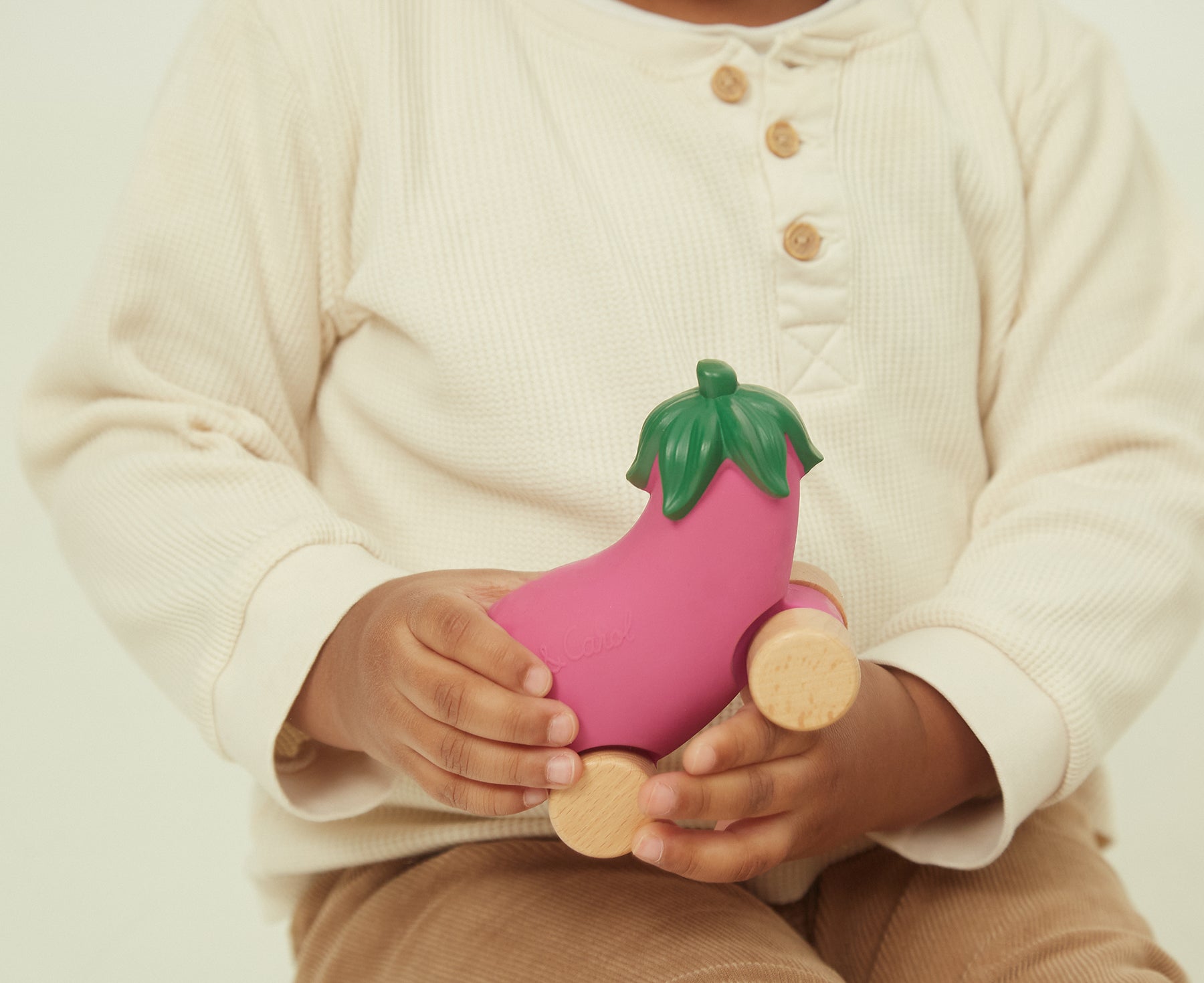 Car Toy - Eggplant - by Oli & Carol