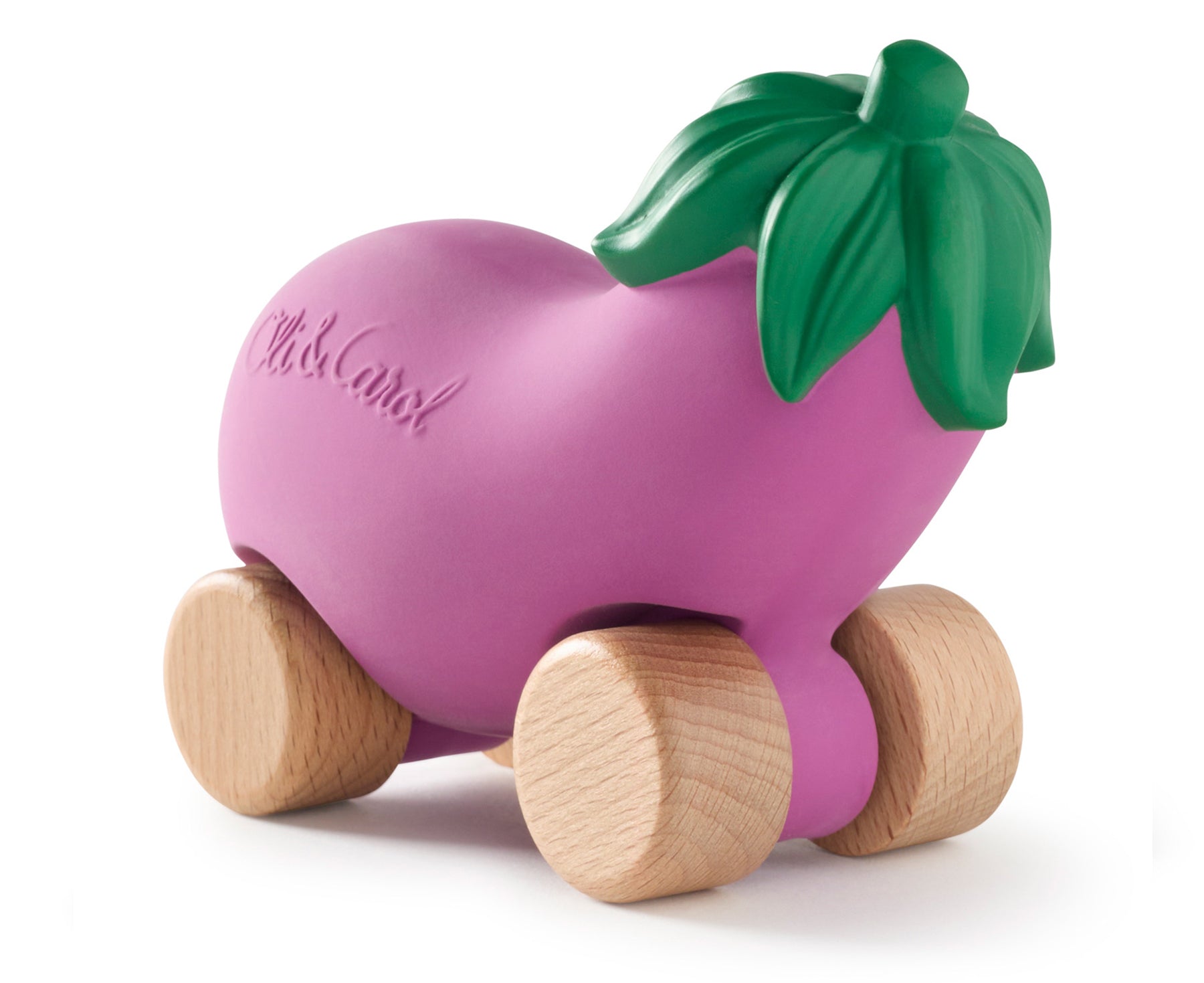 Car Toy - Eggplant - by Oli & Carol