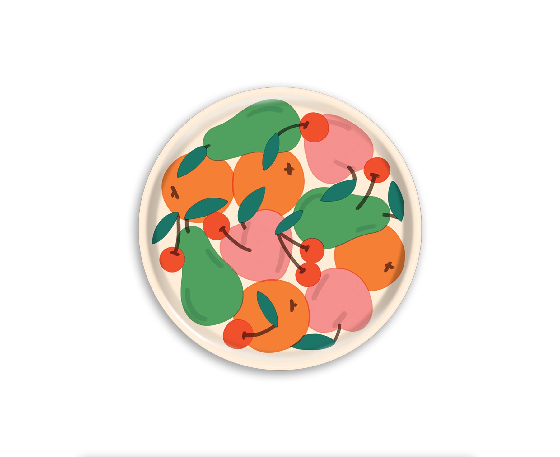 Small round Fruit tray by Wrap