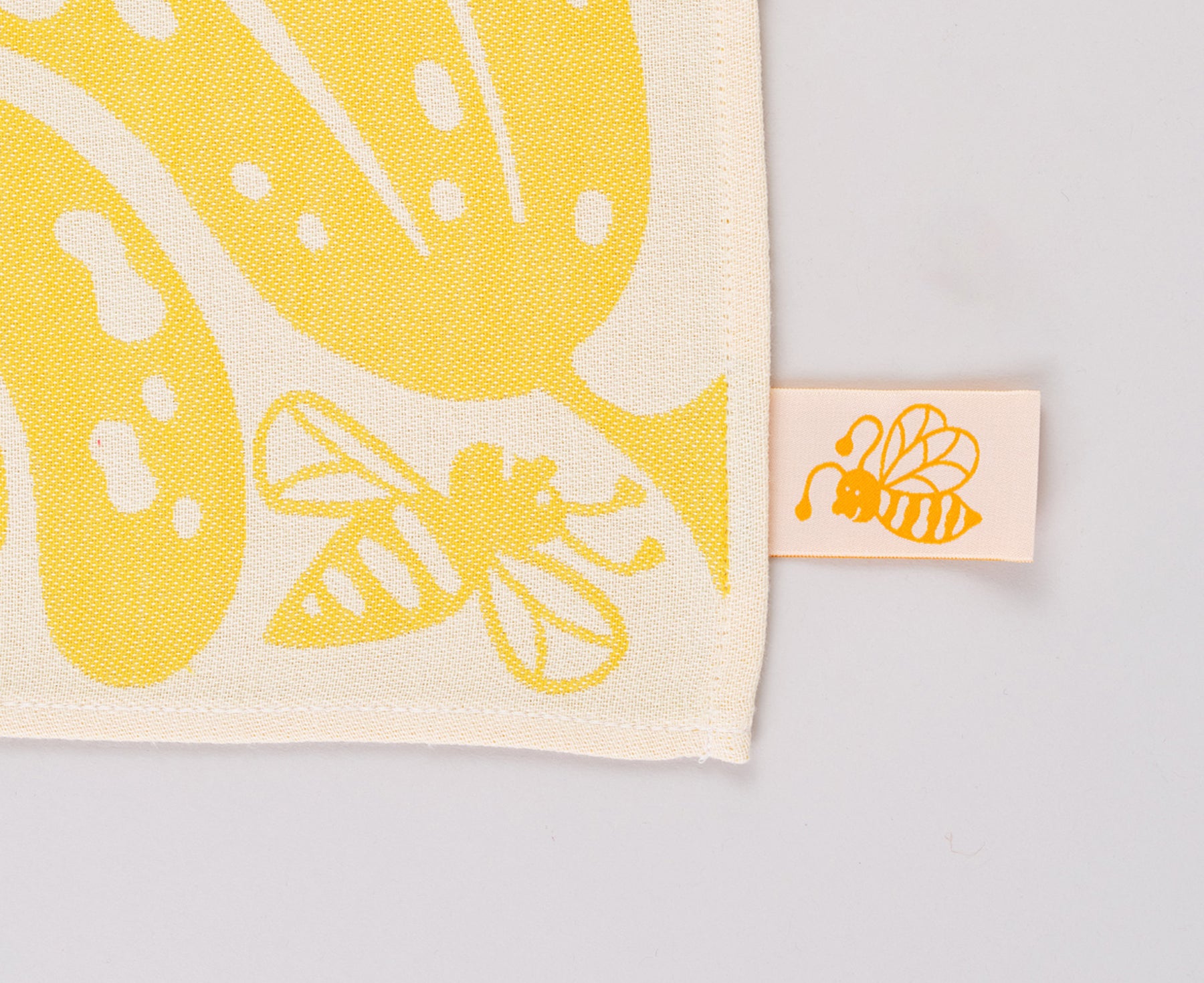 Woven Cotton Dish Towel - Go Bananas - by Wrap