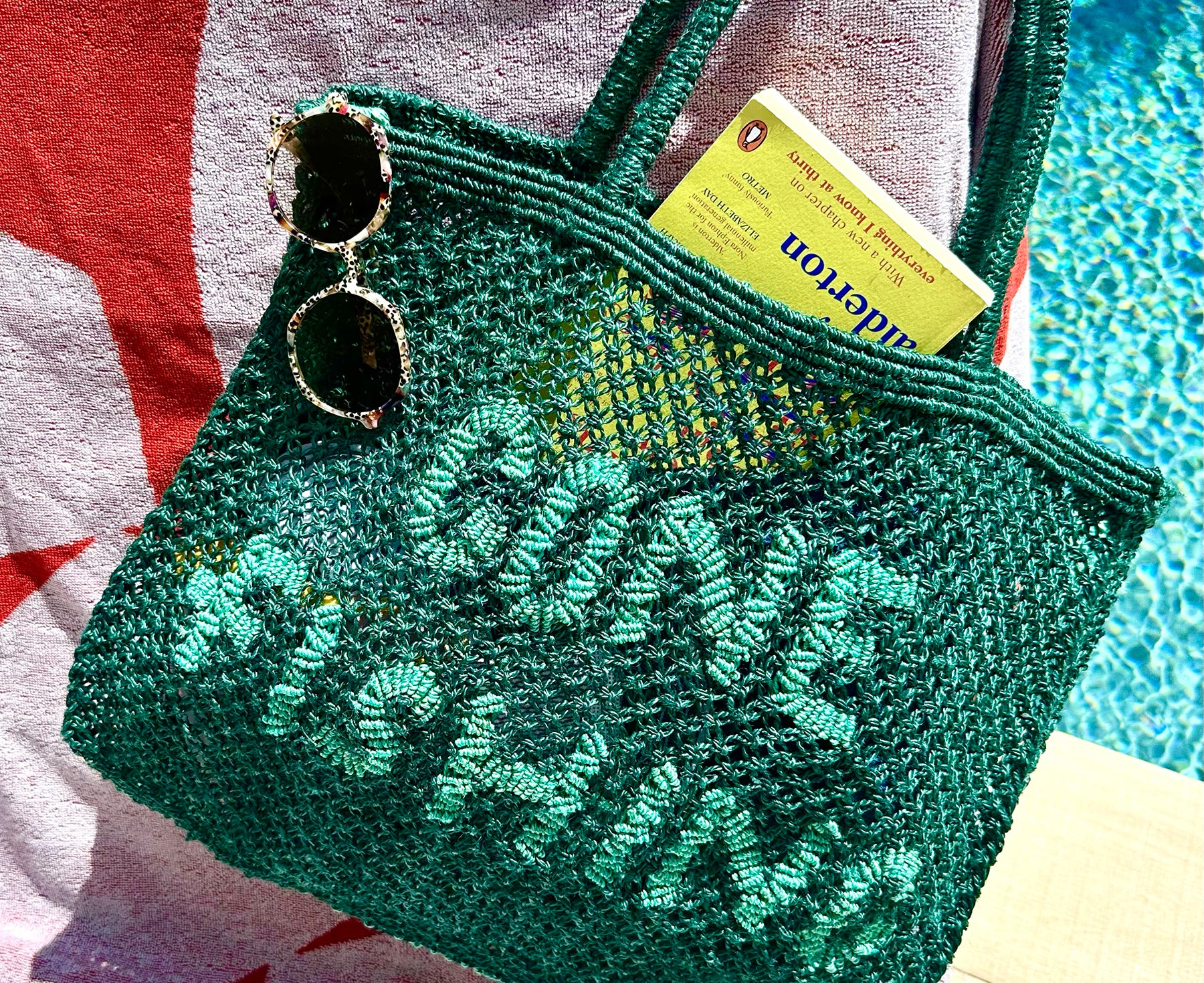 Jute Word Bag - Gone Fishing - by The Jacksons