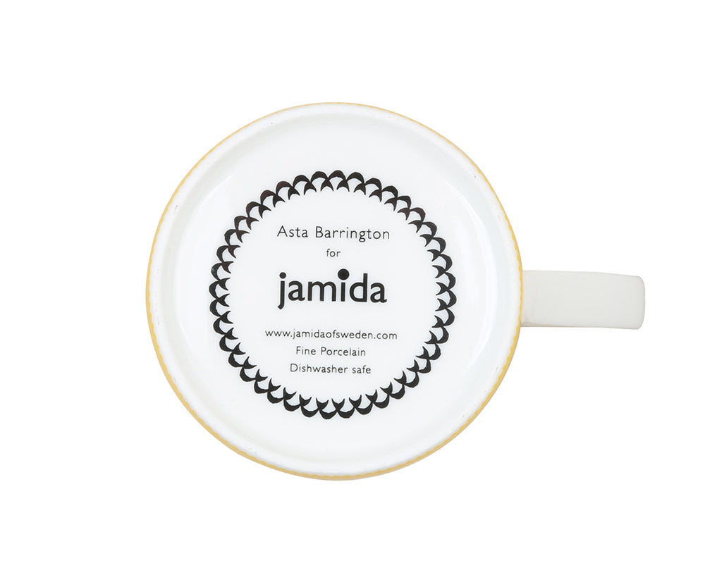Word Porcelain Mug - Good Morning - by Jamida