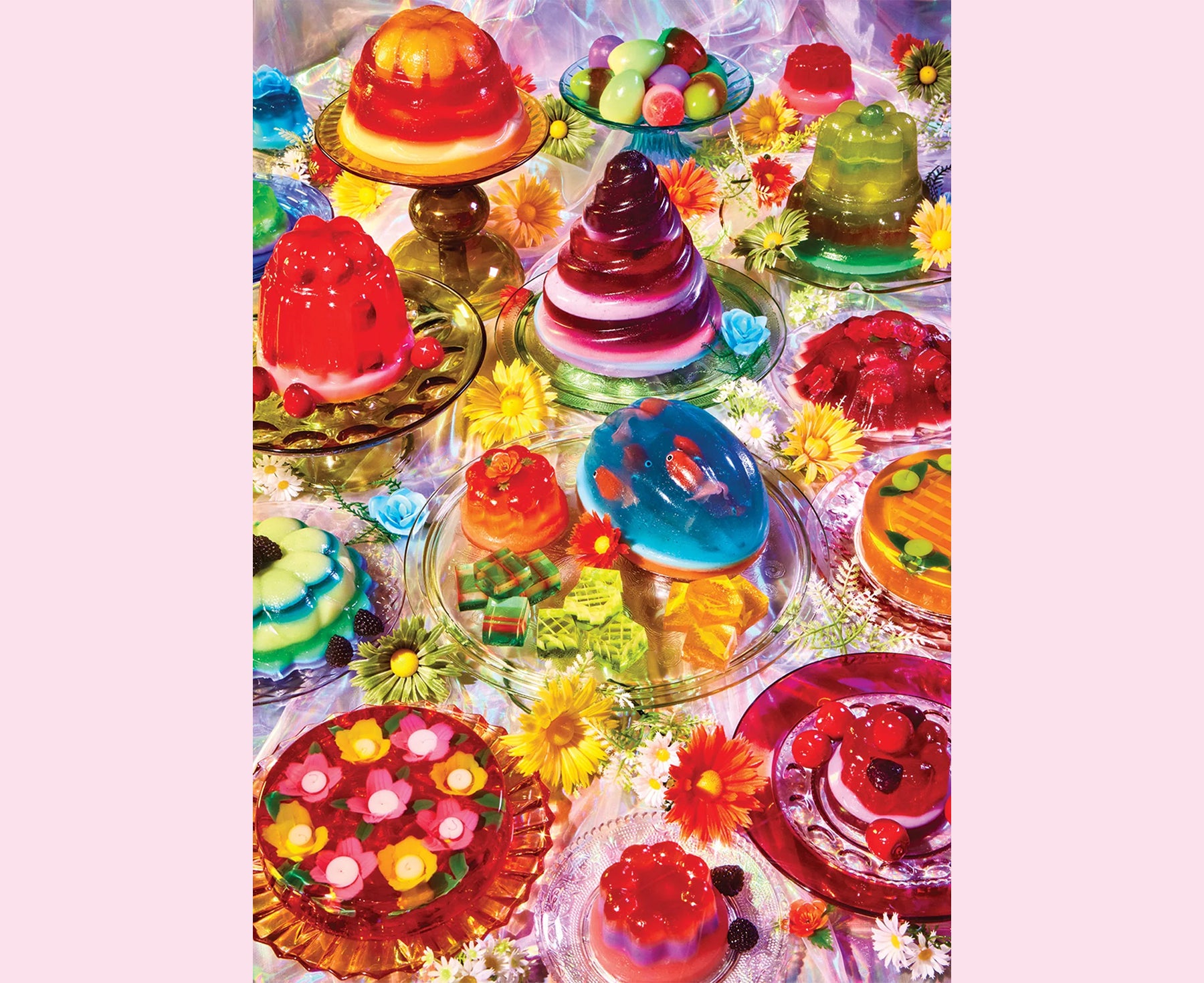 1000-Piece Puzzle - Had Me at Jello - by Piecework