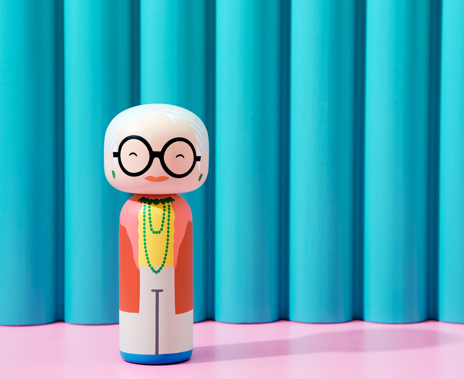 Iris Limited Edition Kokeshi Doll by Sketch.inc for Lucie Kaas