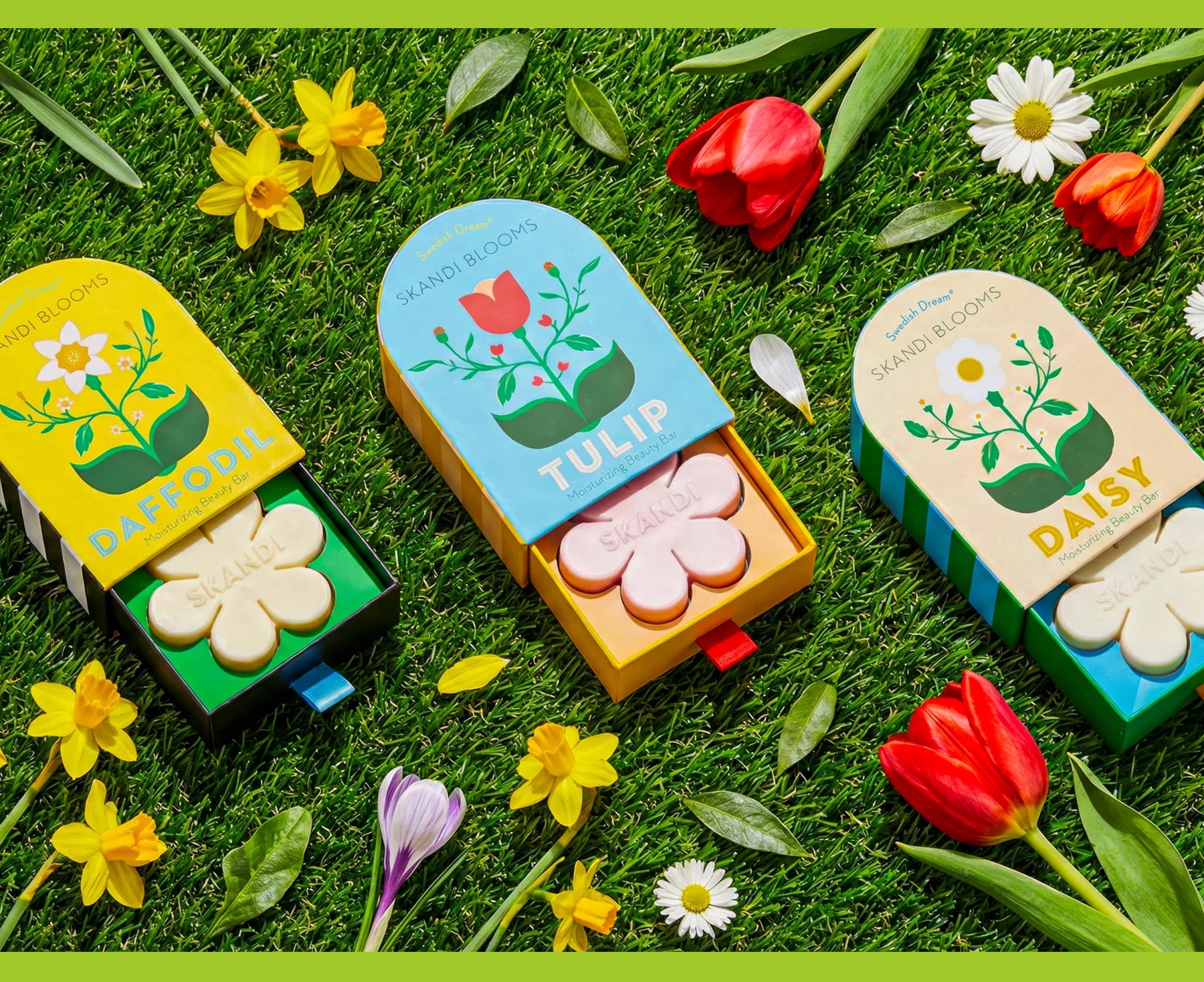 Skandi Blooms Soaps by KalaStyle