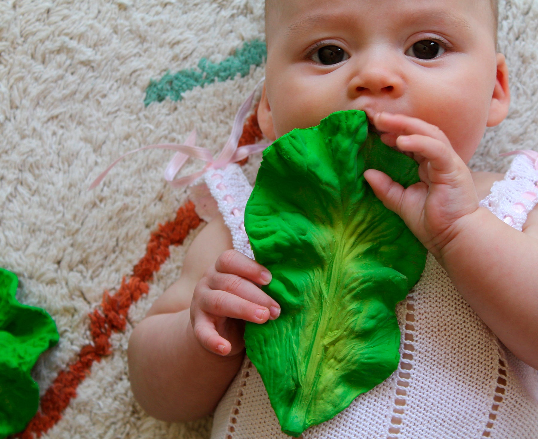 Kale Chewable Toy by Oli & Carol
