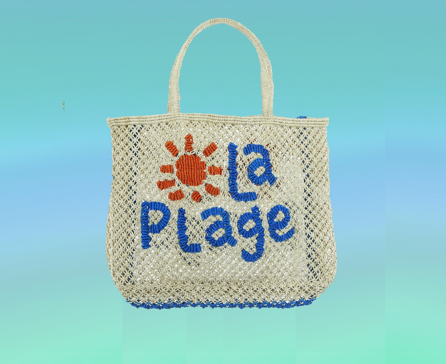 Jute Word Bag - La Plage - by The Jacksons