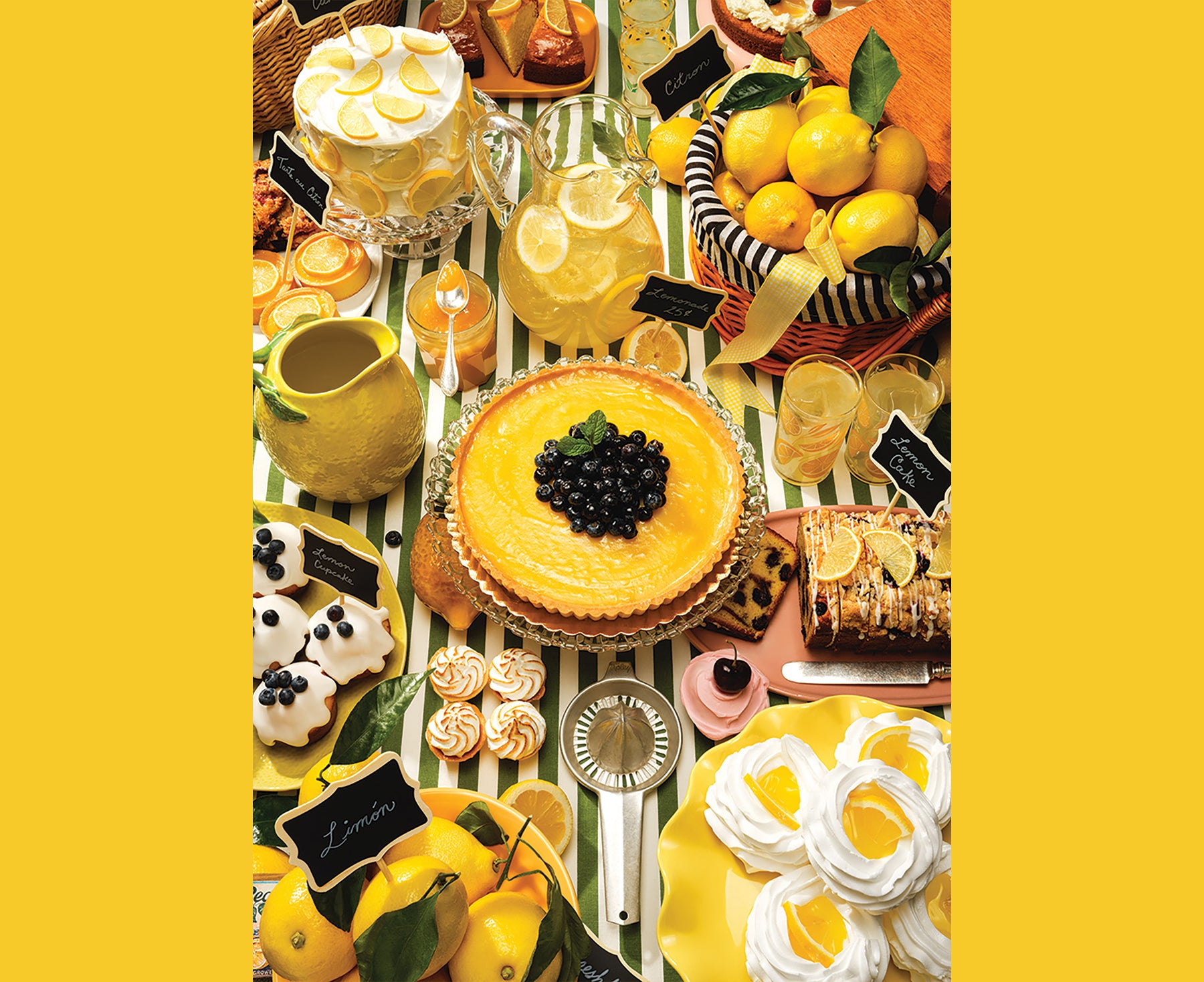 1000-Piece Puzzle artwork
- Lemonade - by Piecework