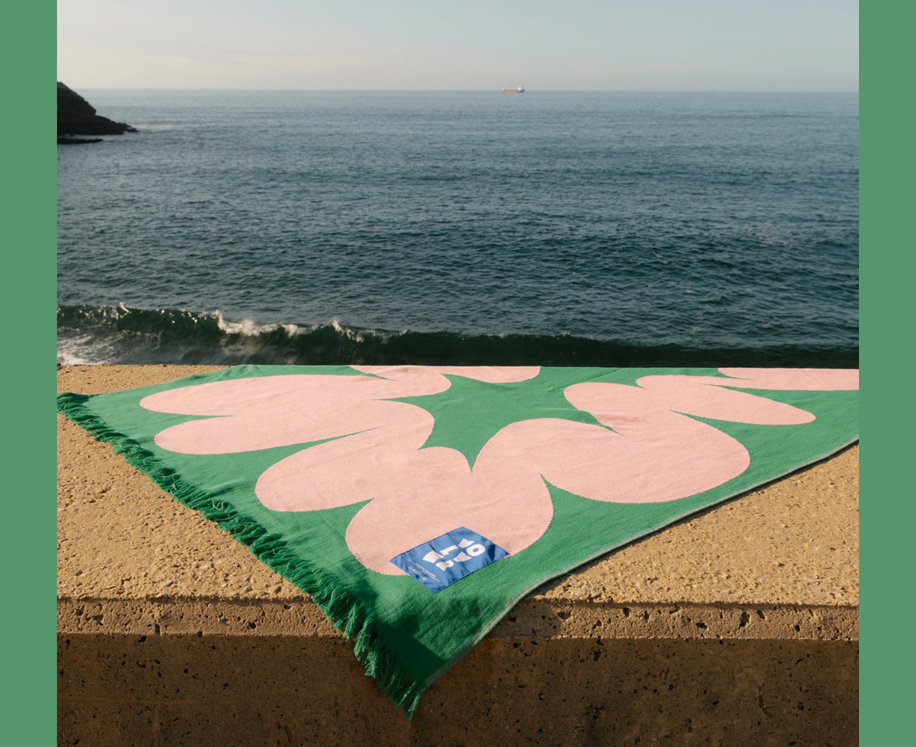 Beach Towel - Llys - by Volver
