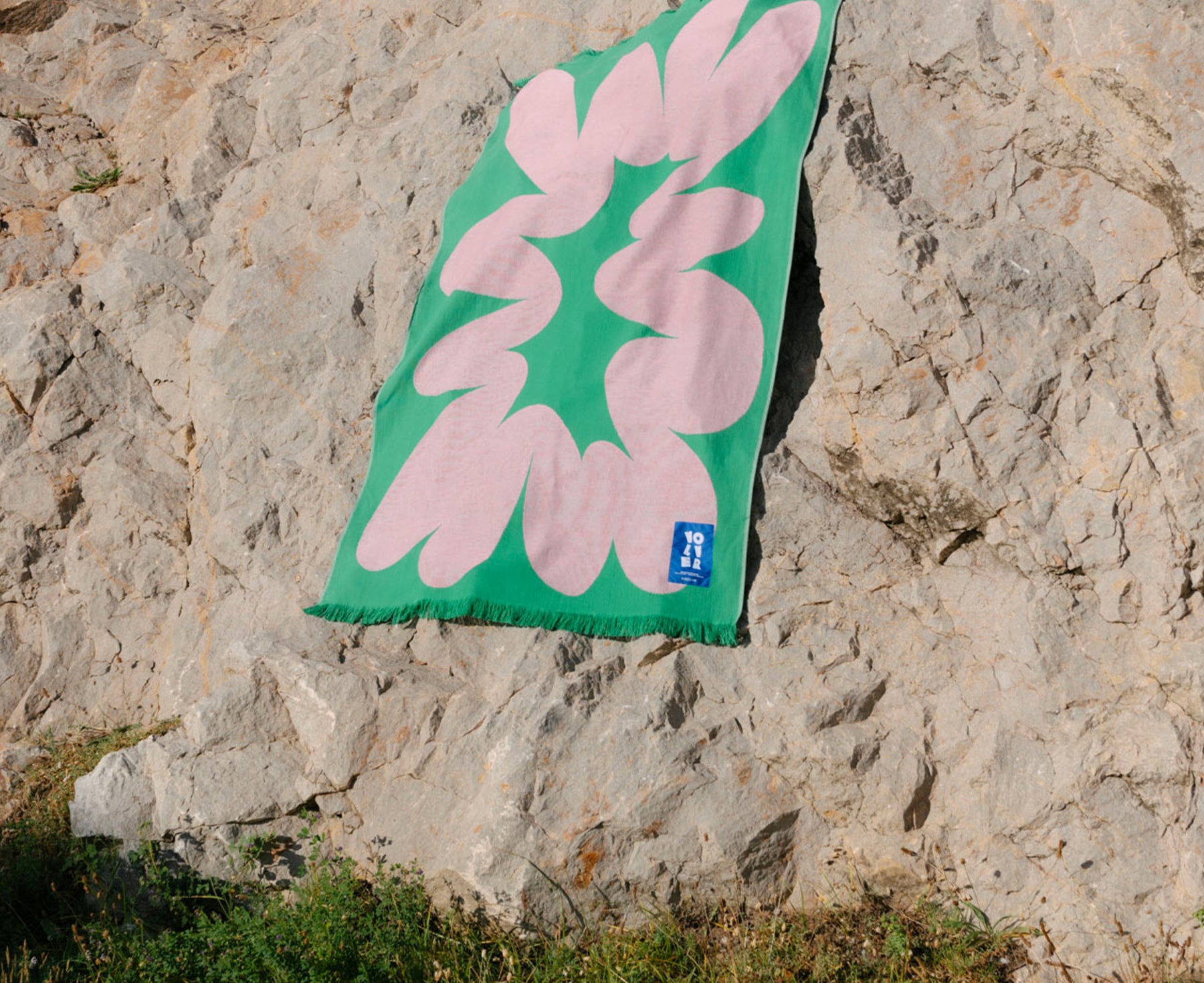 Beach Towel - Llys - by Volver