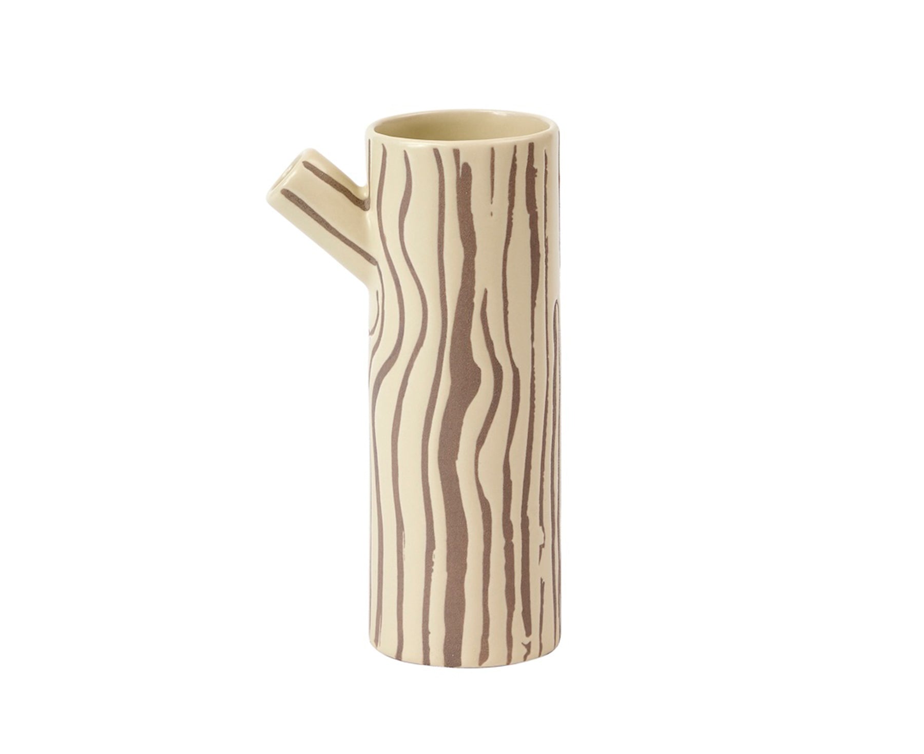 Log Ceramic Jug by Donna Wilson