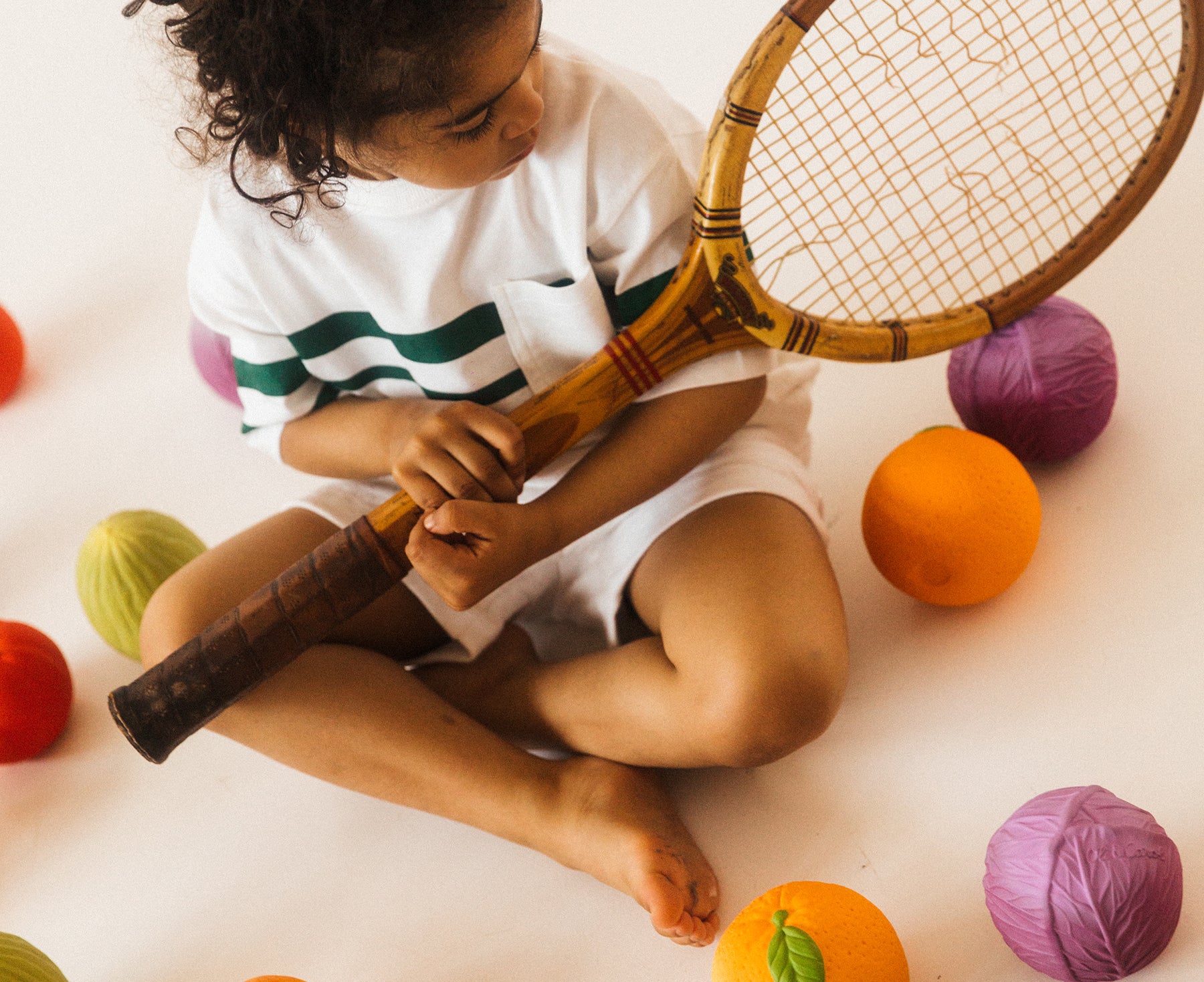 Baby Ball - Orange - by Oli & Carol