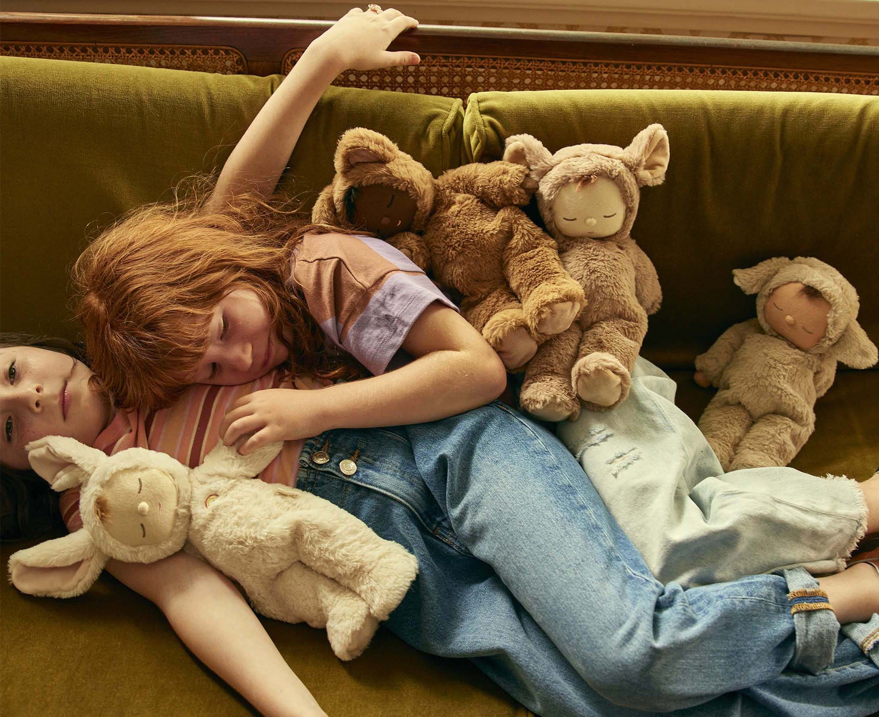 Bunny Moppet Cozy Dinkum by Olli Ella