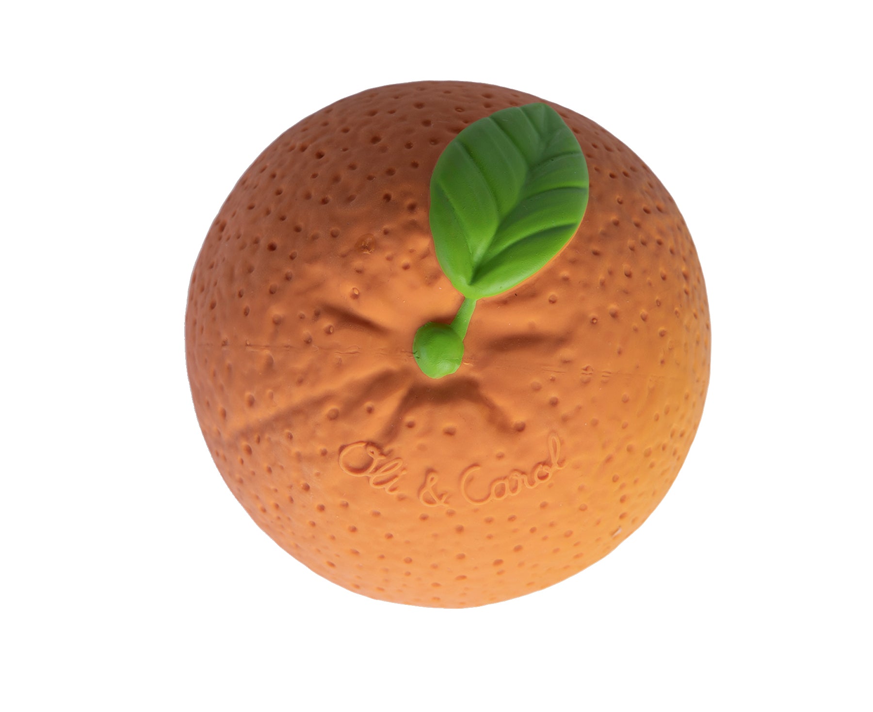 Baby Ball - Orange - by Oli & Carol