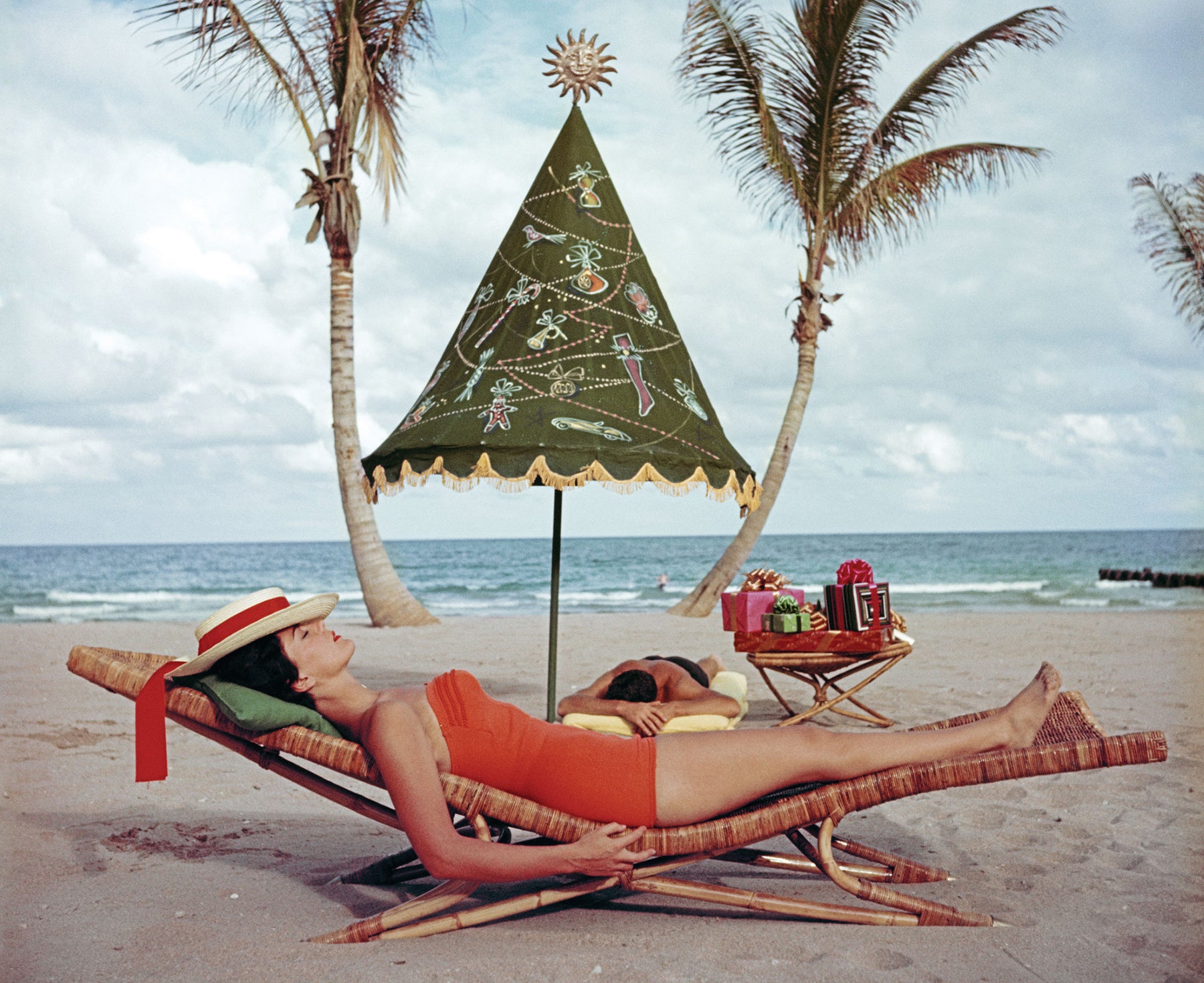 1000-Piece Puzzle - Palm Beach Idyll - by Piecework