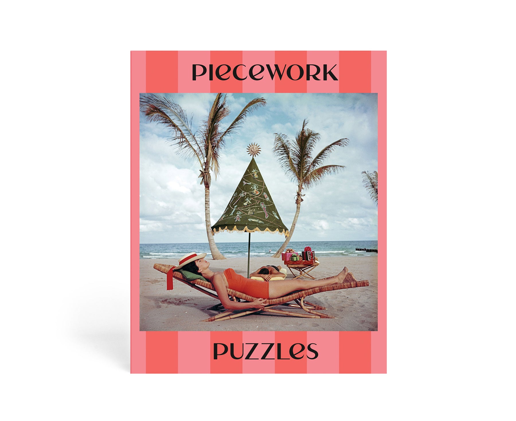 1000-Piece Puzzle - Palm Beach Idyll - by Piecework