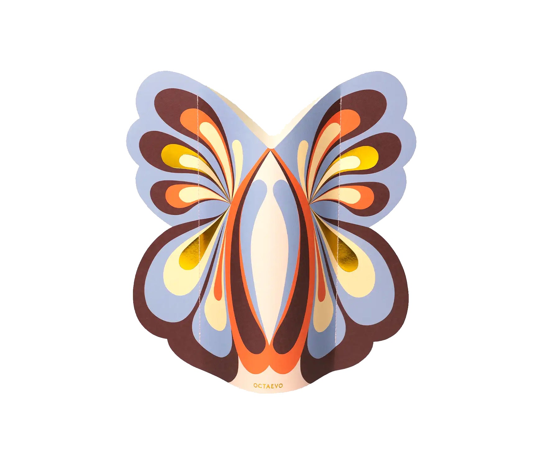 Paper Vase - Large Butterfly - by Octaevo