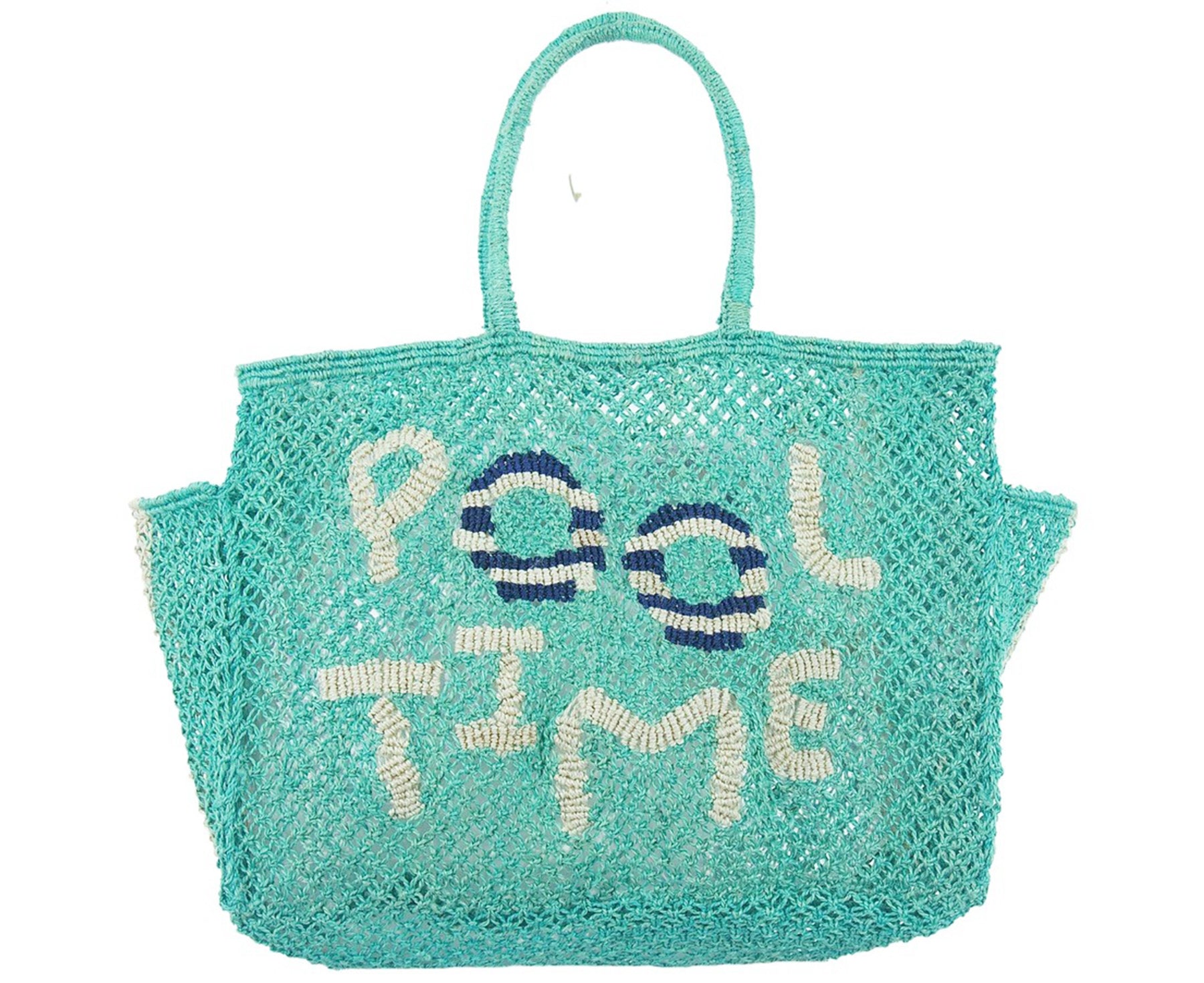 Jute Word Bag - Pool Time - by The Jacksons