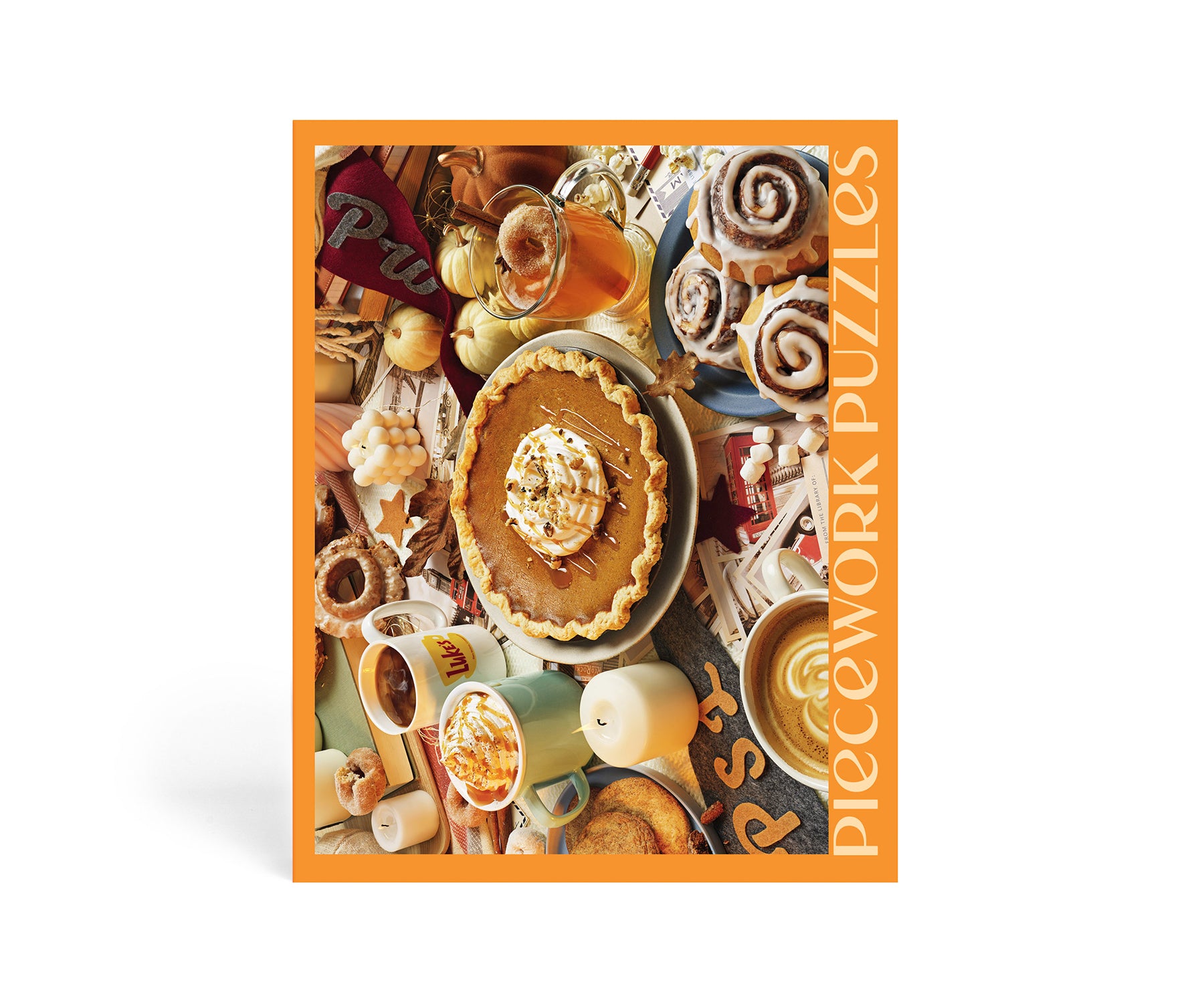 1000-Piece Puzzle - Pumpkin Spice - by Piecework