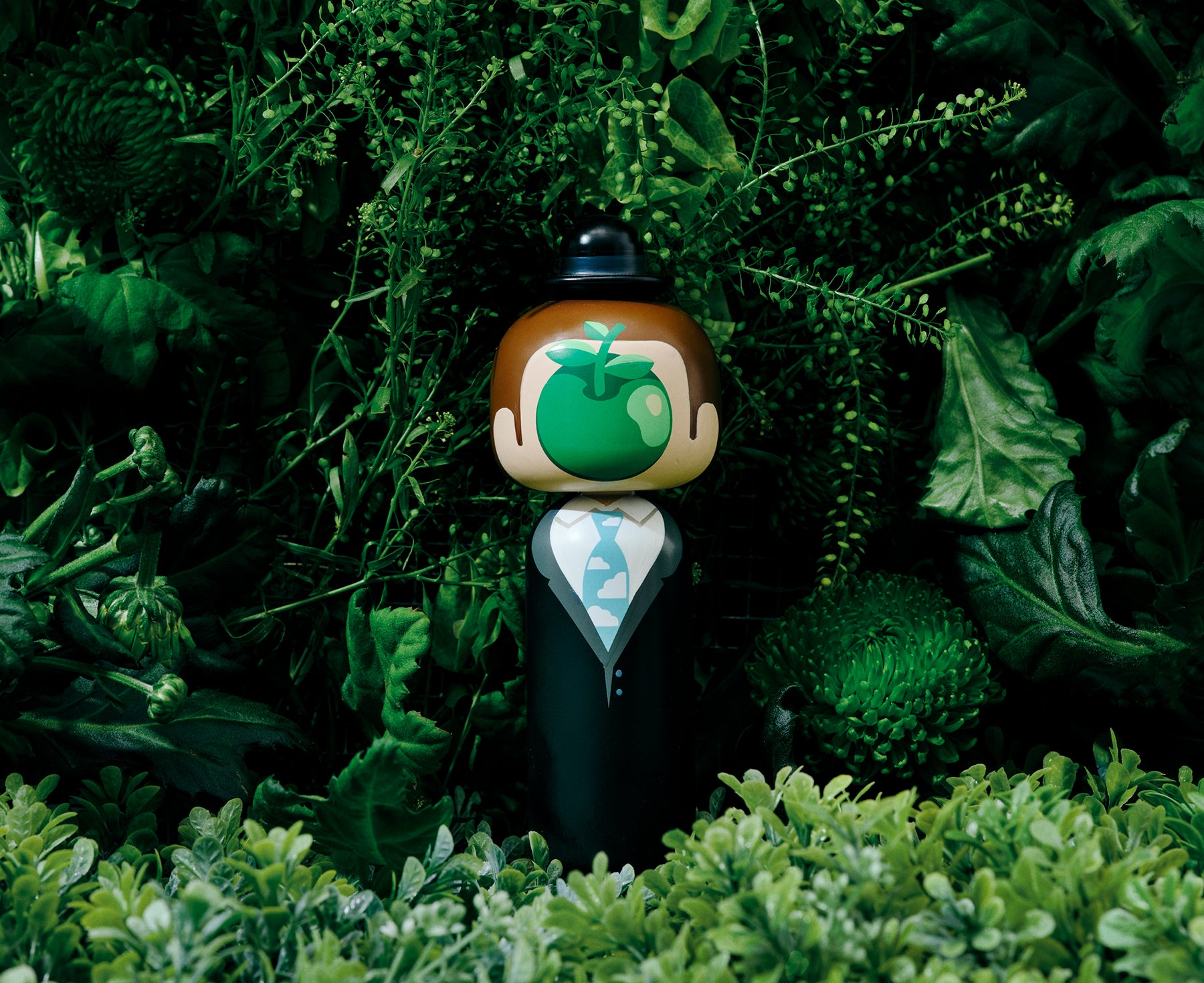 Magritte Limited Edition Kokeshi Doll by Sketch.inc for Lucie Kaas